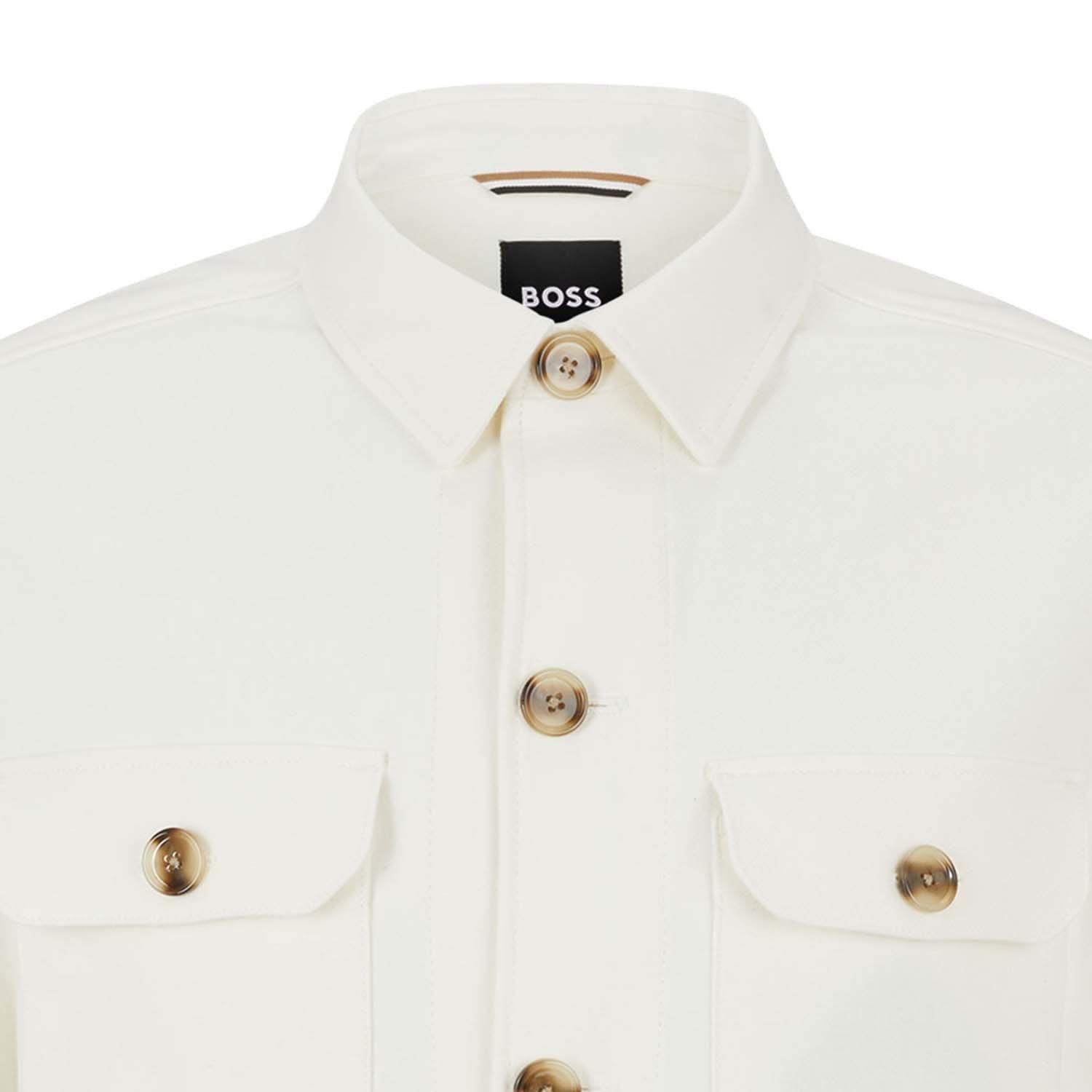 White - Hugo - C-Carper Blazer Jacket - 2