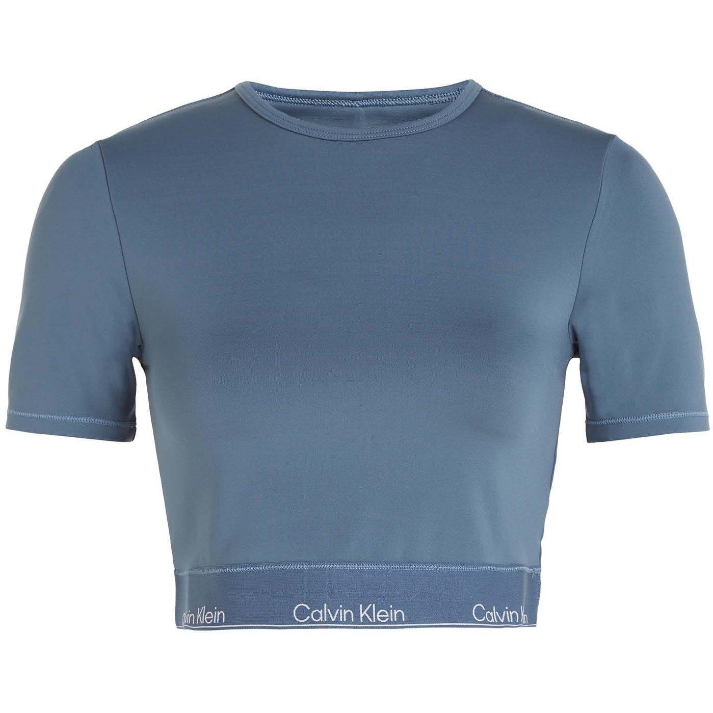 Calvin Klein Cropped Gym T-Shirt