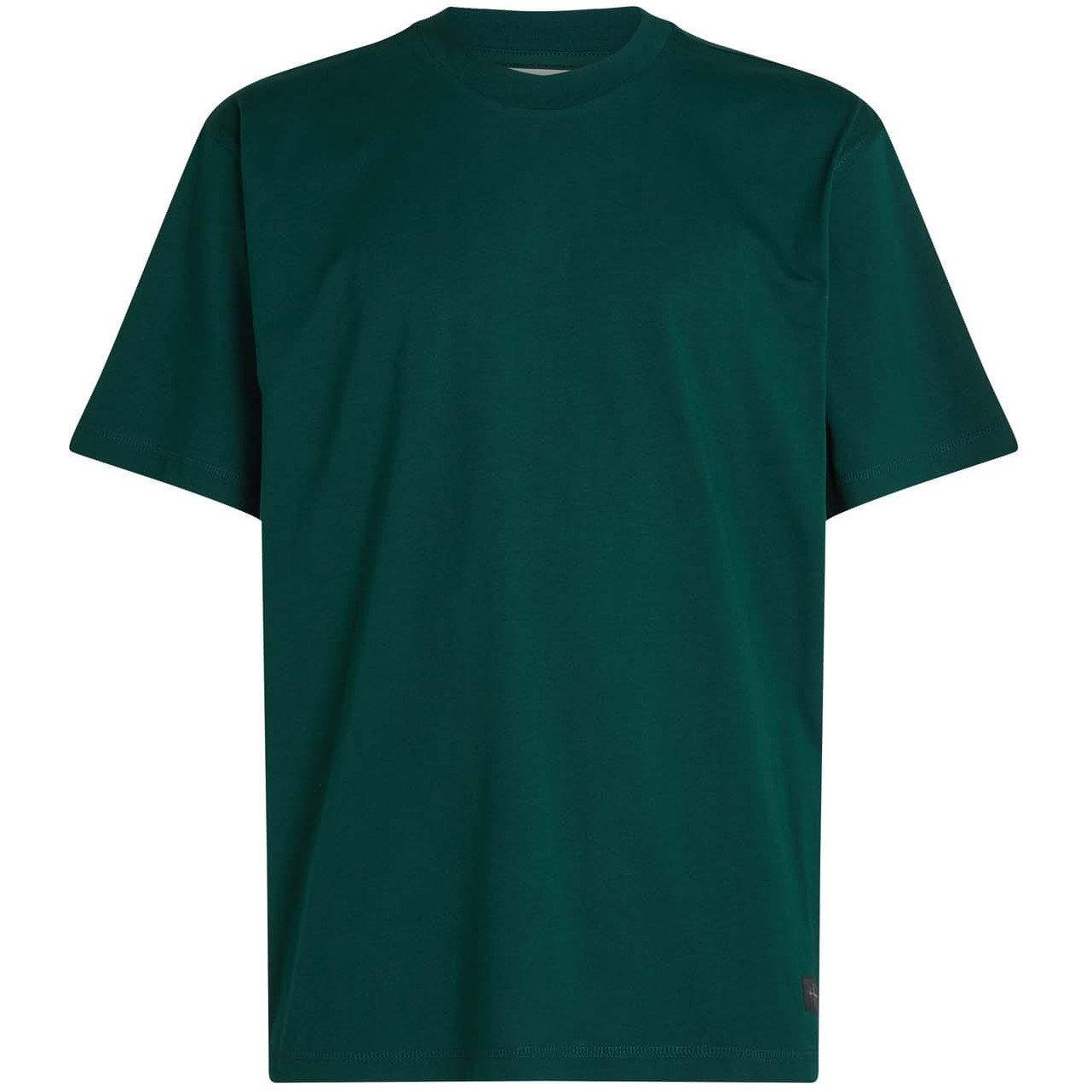 Green - Calvin Klein - Woven Label Relaxed T-Shirt - 3