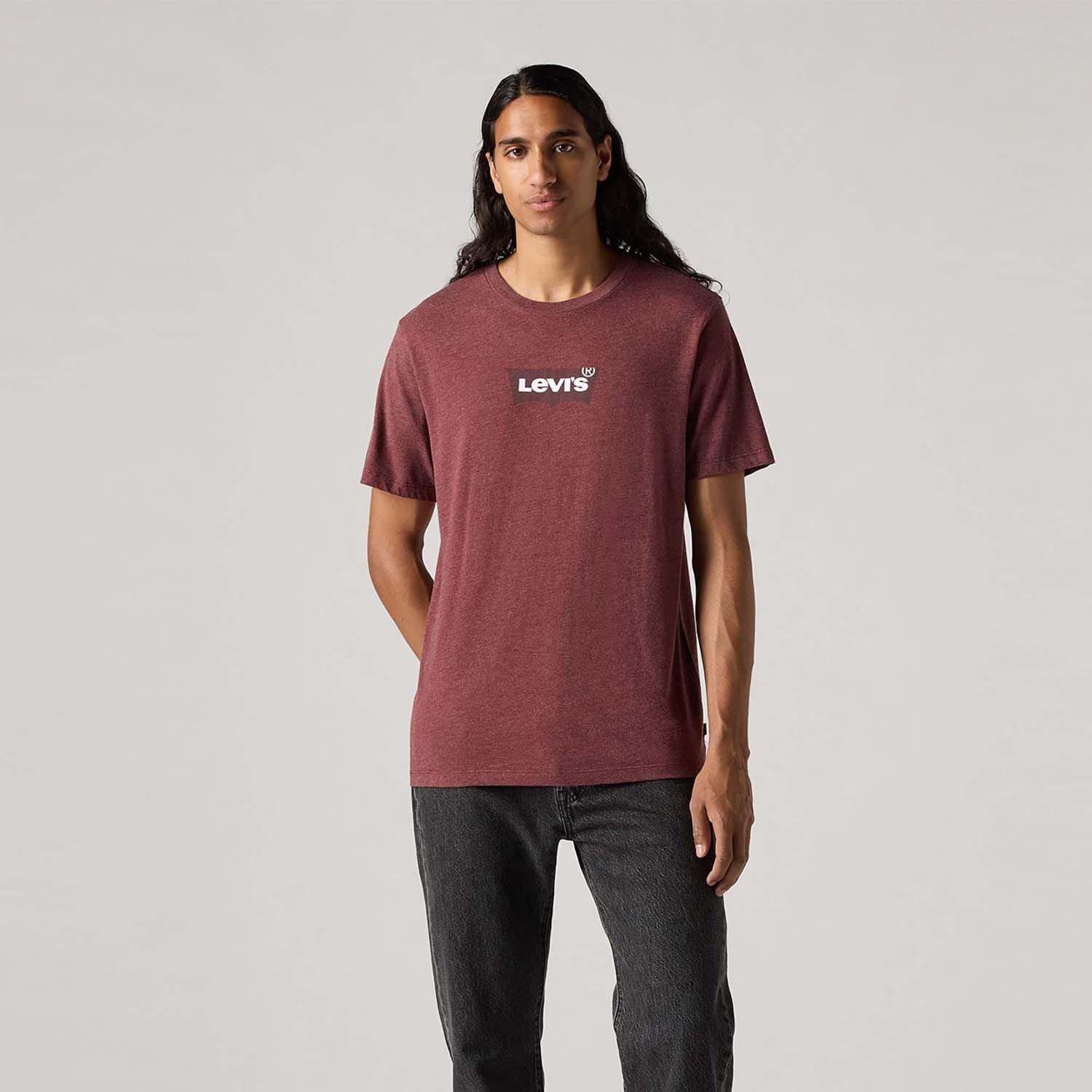 Red - Levis - Classic Graphic T-Shirt - 1