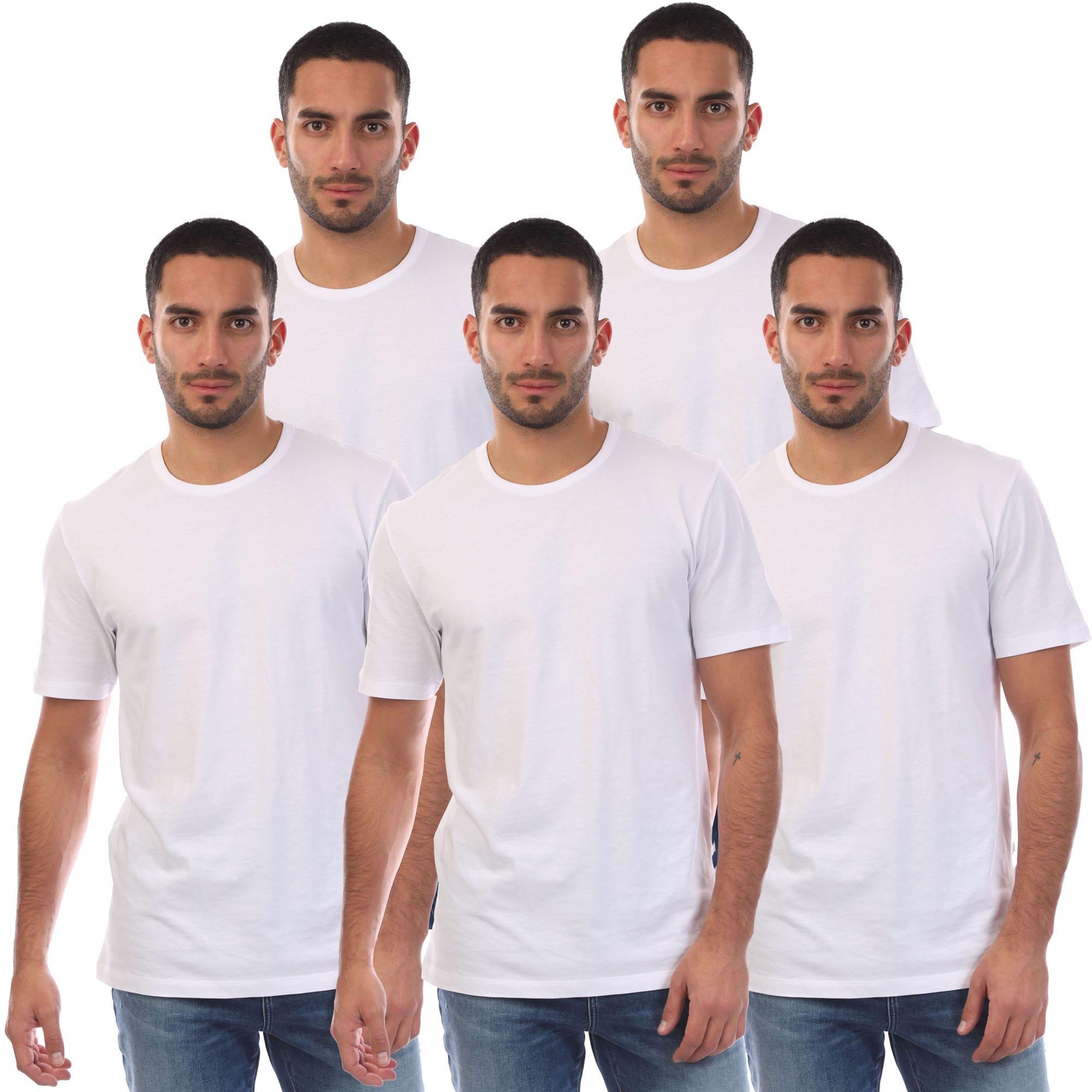 Boss 5 Pack of T-Shirts