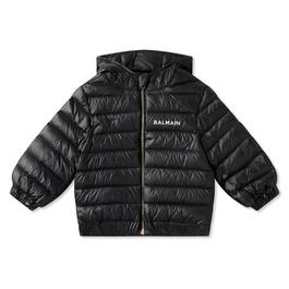 Balmain Lgo Puffer Bb99