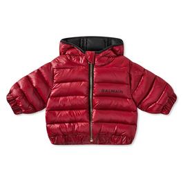 Balmain Lgo Puffer Bb99