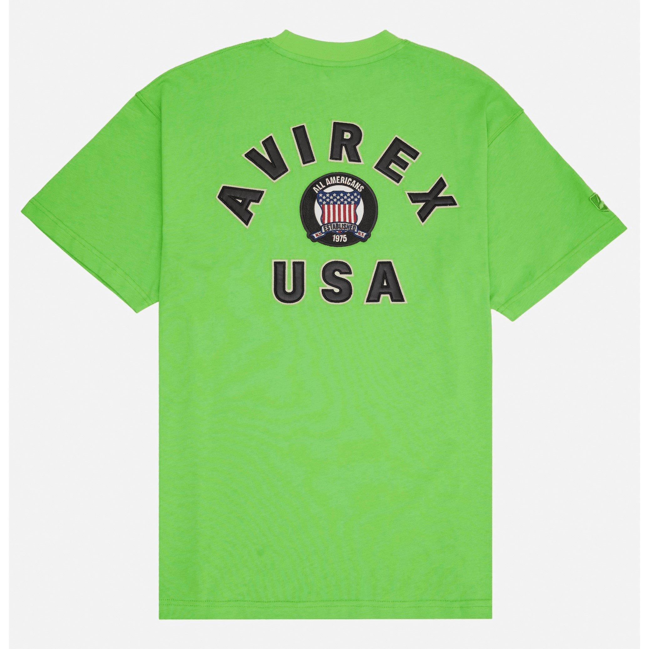 Green - Avirex - Mielec T-Shirt - 2