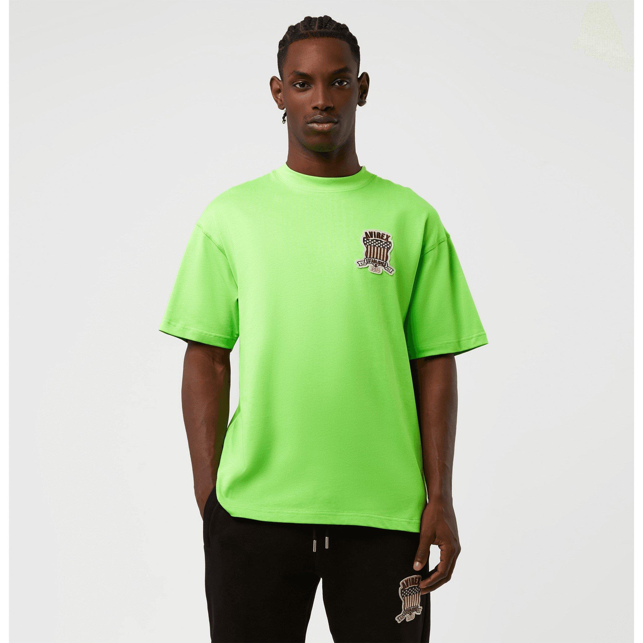 Green - Avirex - Mielec T-Shirt - 3