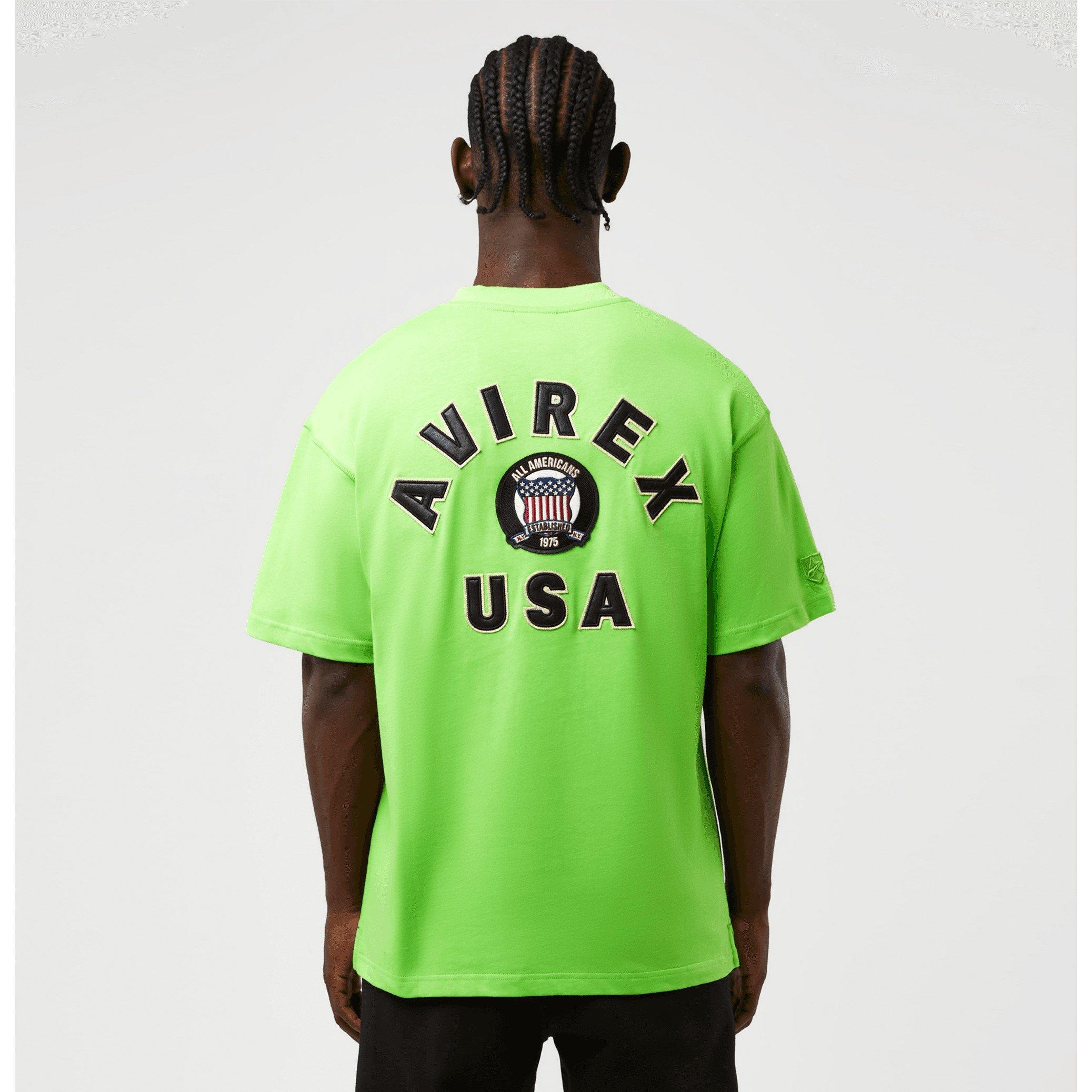 Green - Avirex - Mielec T-Shirt - 4