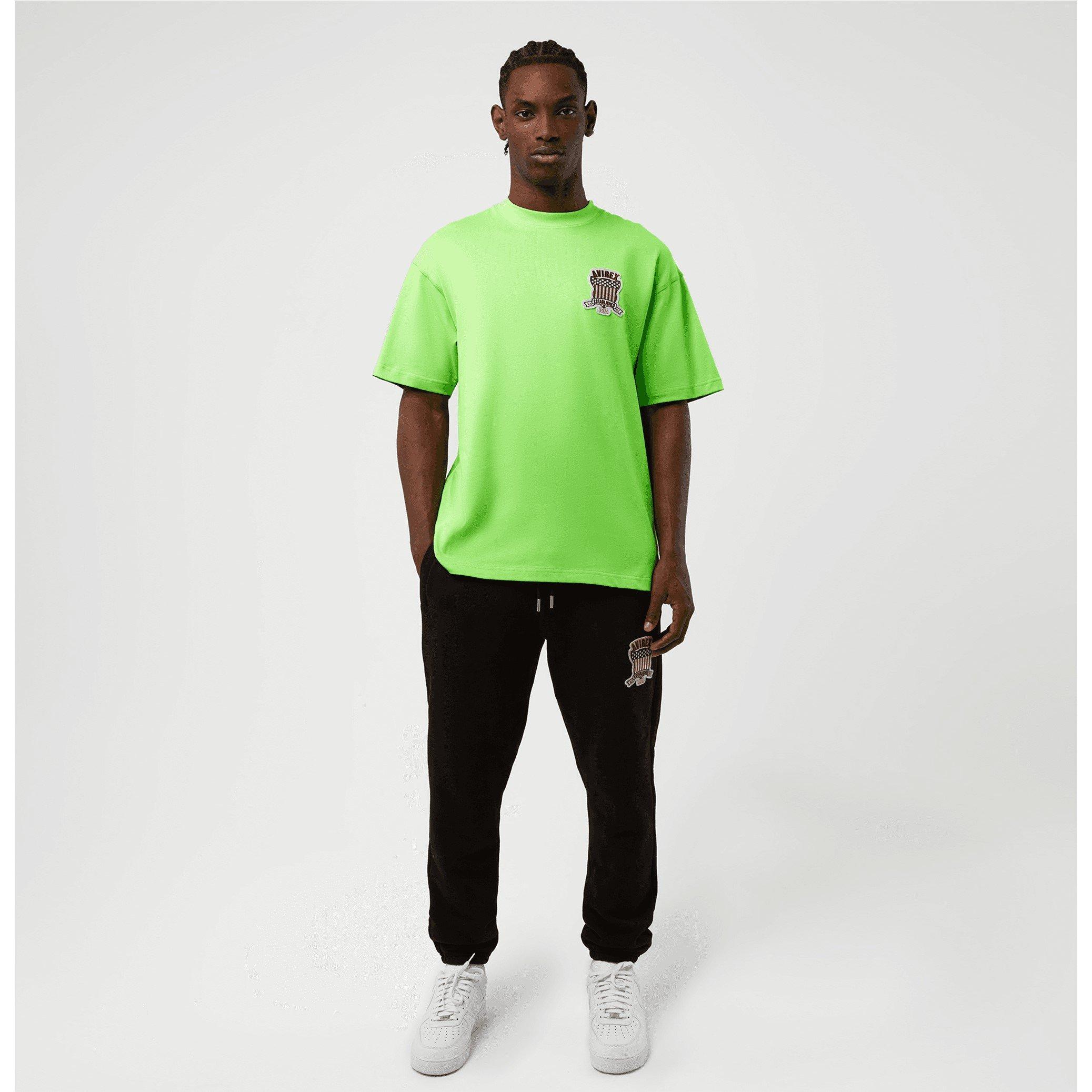 Green - Avirex - Mielec T-Shirt - 5