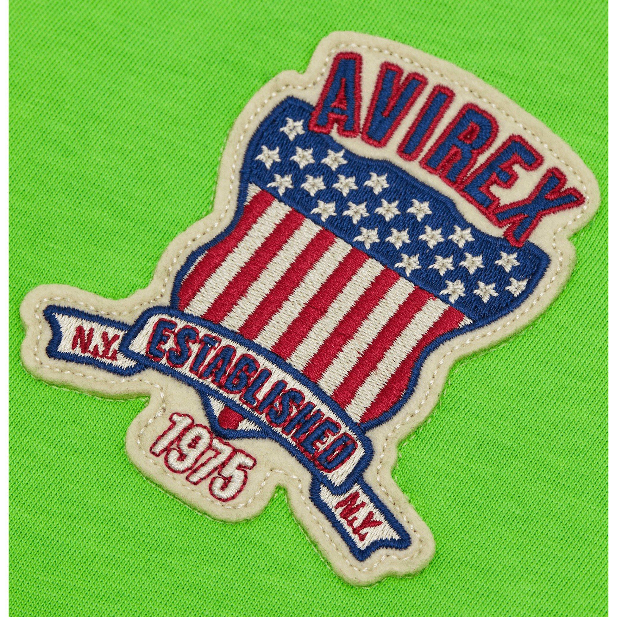 Green - Avirex - Mielec T-Shirt - 6