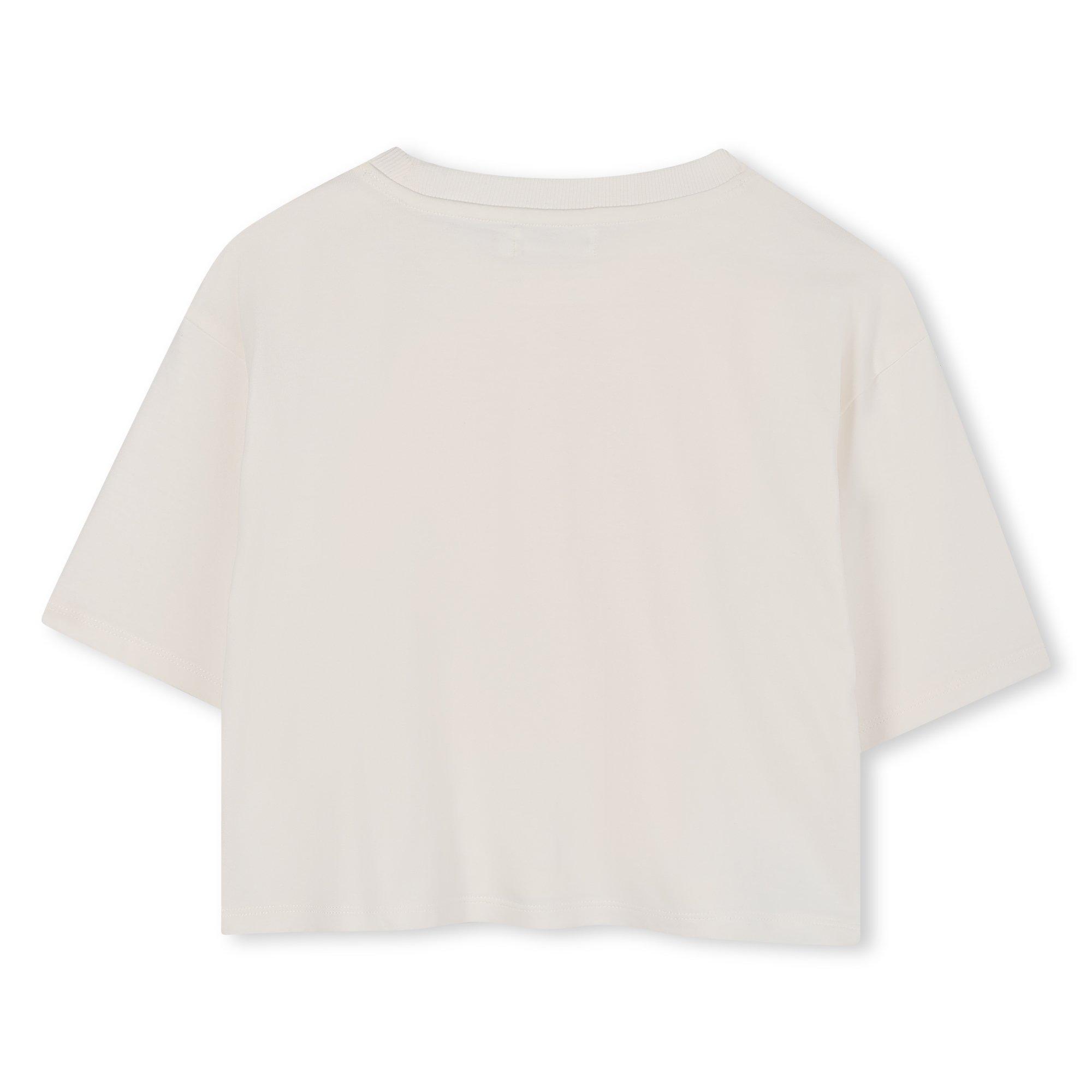 Cream - Billieblush - BilBlsh Loose Tee Jn61 - 2