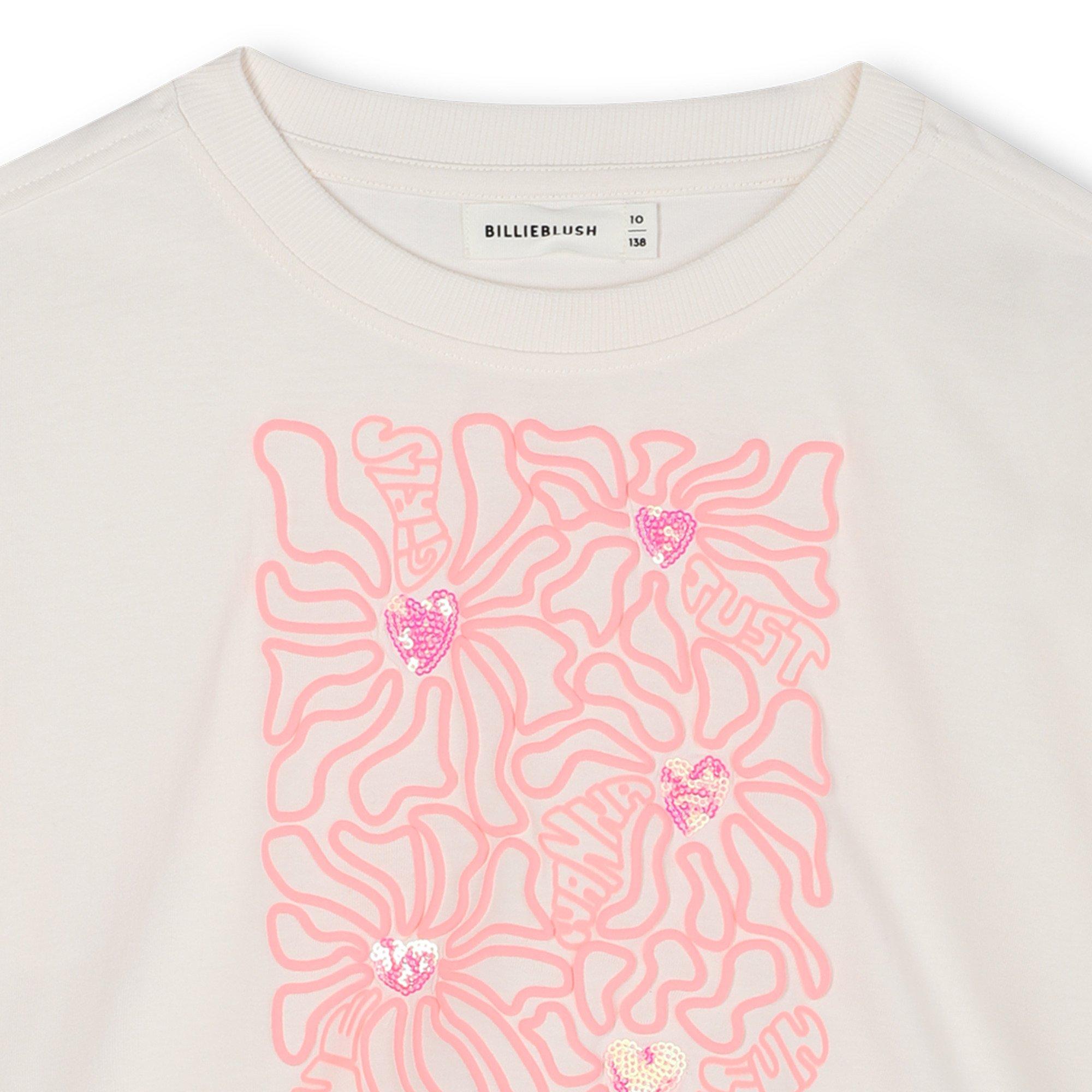 Cream - Billieblush - BilBlsh Loose Tee Jn61 - 3