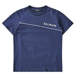 Balmain Logo Tee In99