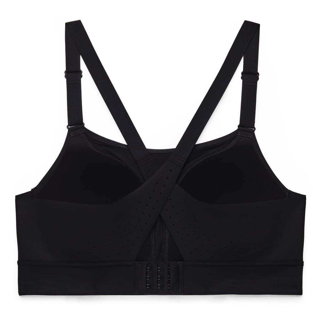 Black - Under Armour - UA Rush High Sports Bra - 4