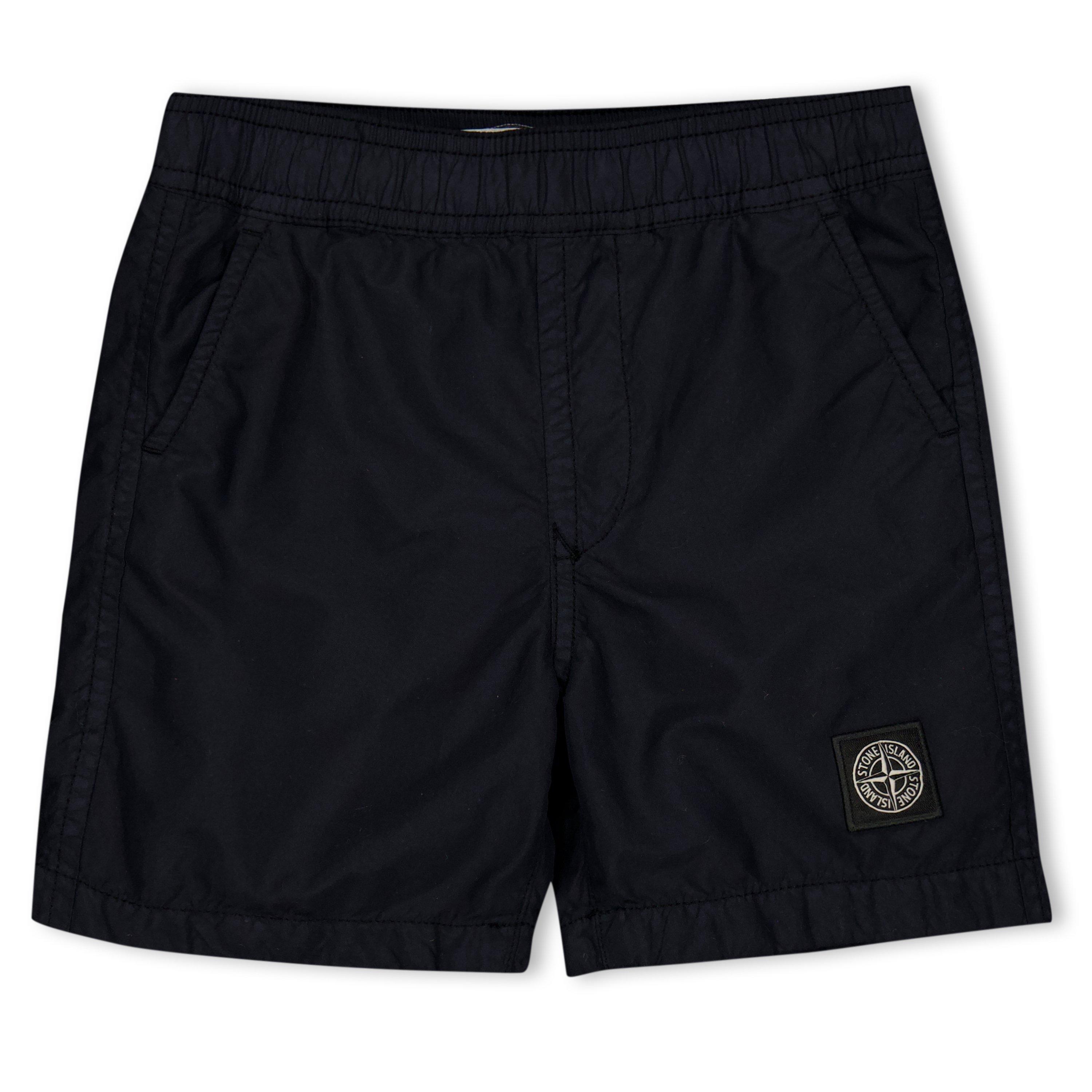Stone Island Kids' Swim Shorts - Navy V0020 - 14 Years