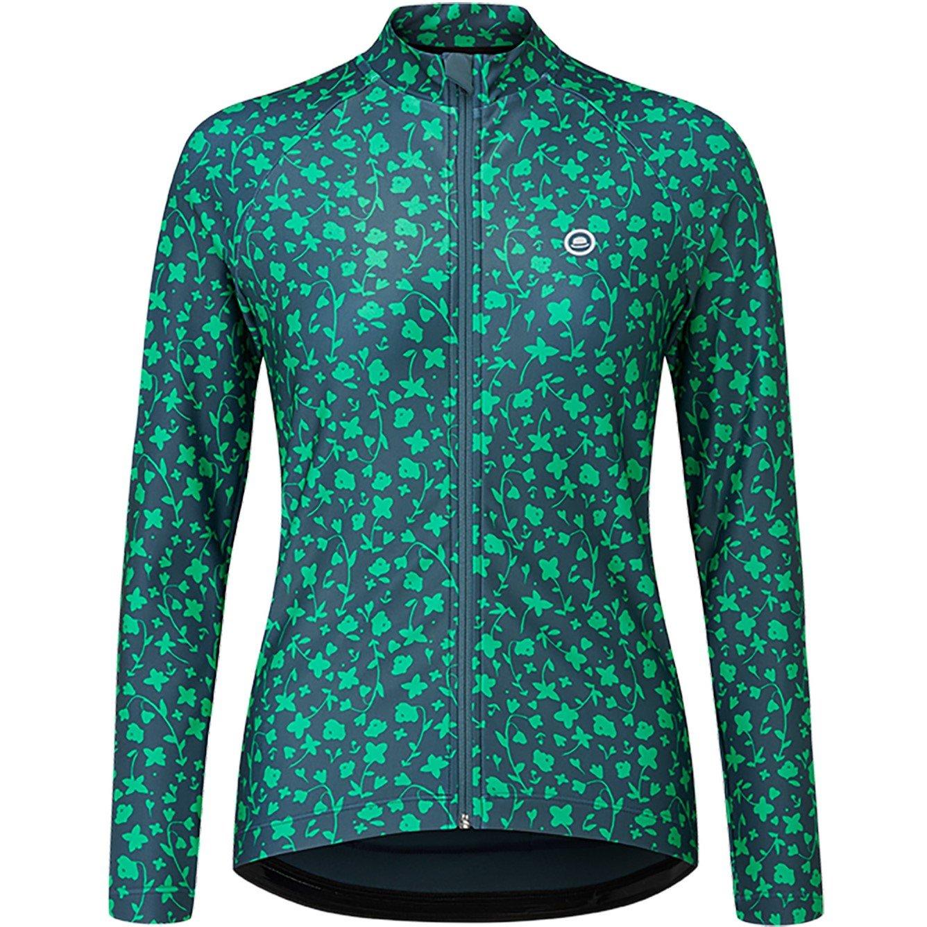 Peppermint - Chapeau - Ladies Rosa LS Thermal Jersey Pattern,  Peppermint - 1