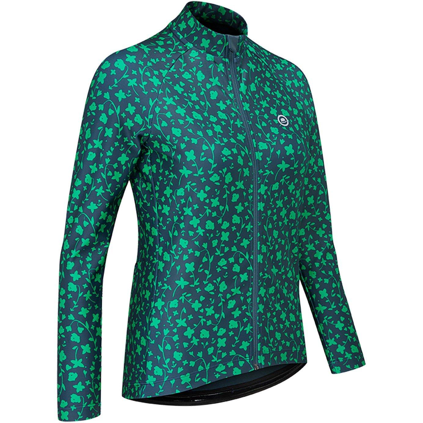 Peppermint - Chapeau - Ladies Rosa LS Thermal Jersey Pattern,  Peppermint - 2