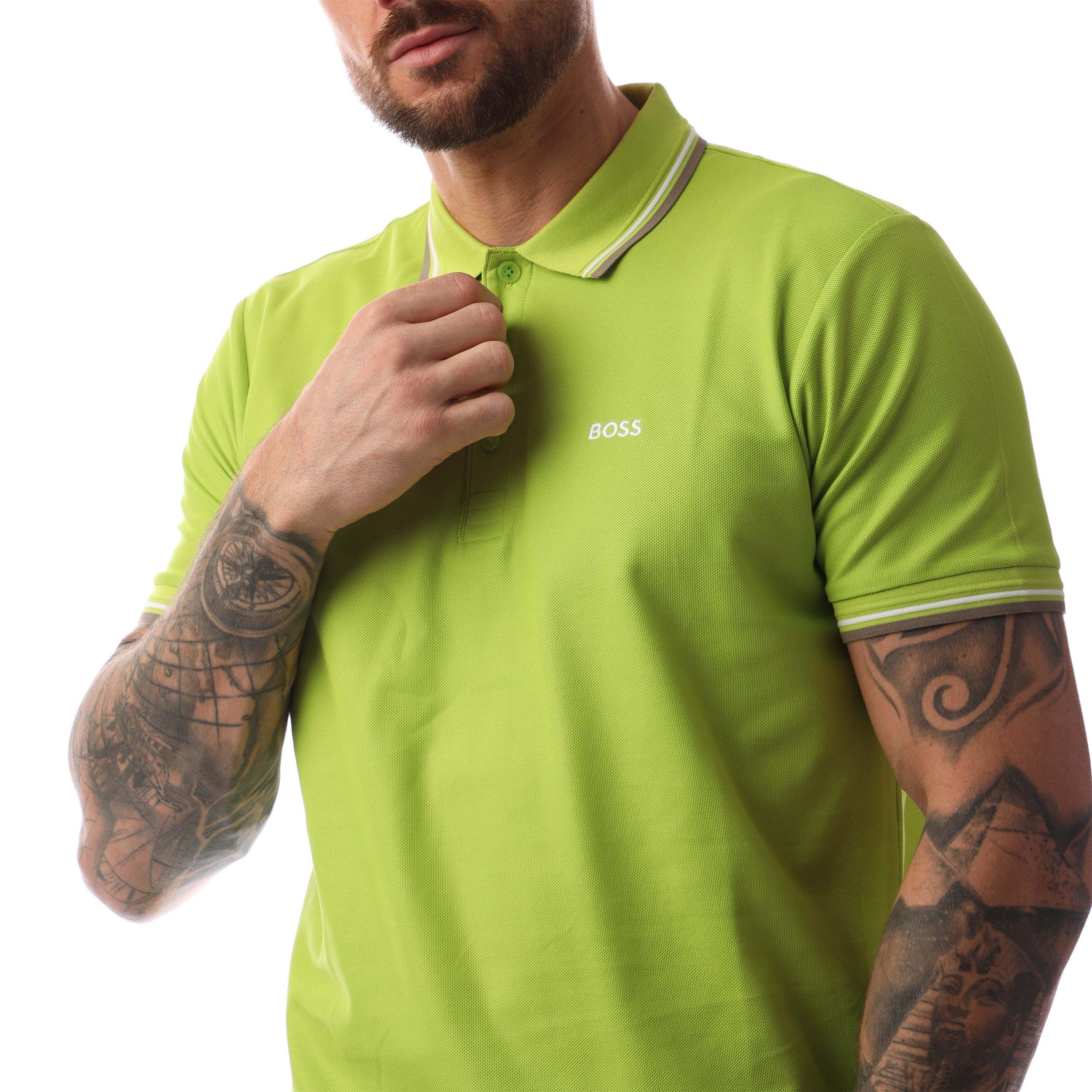 Green - Boss - Paddy Pro Polo Shirt - 2