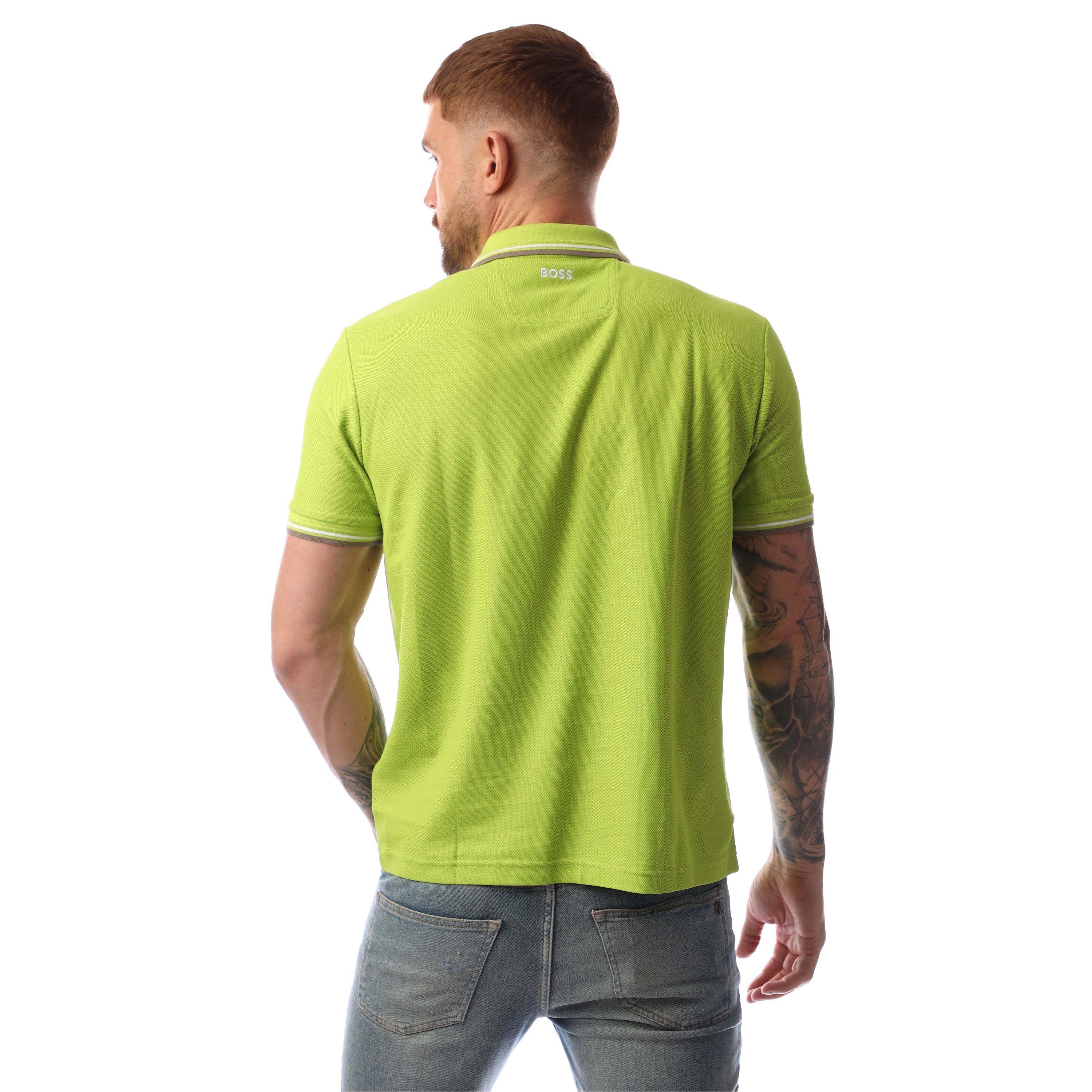 Green - Boss - Paddy Pro Polo Shirt - 3