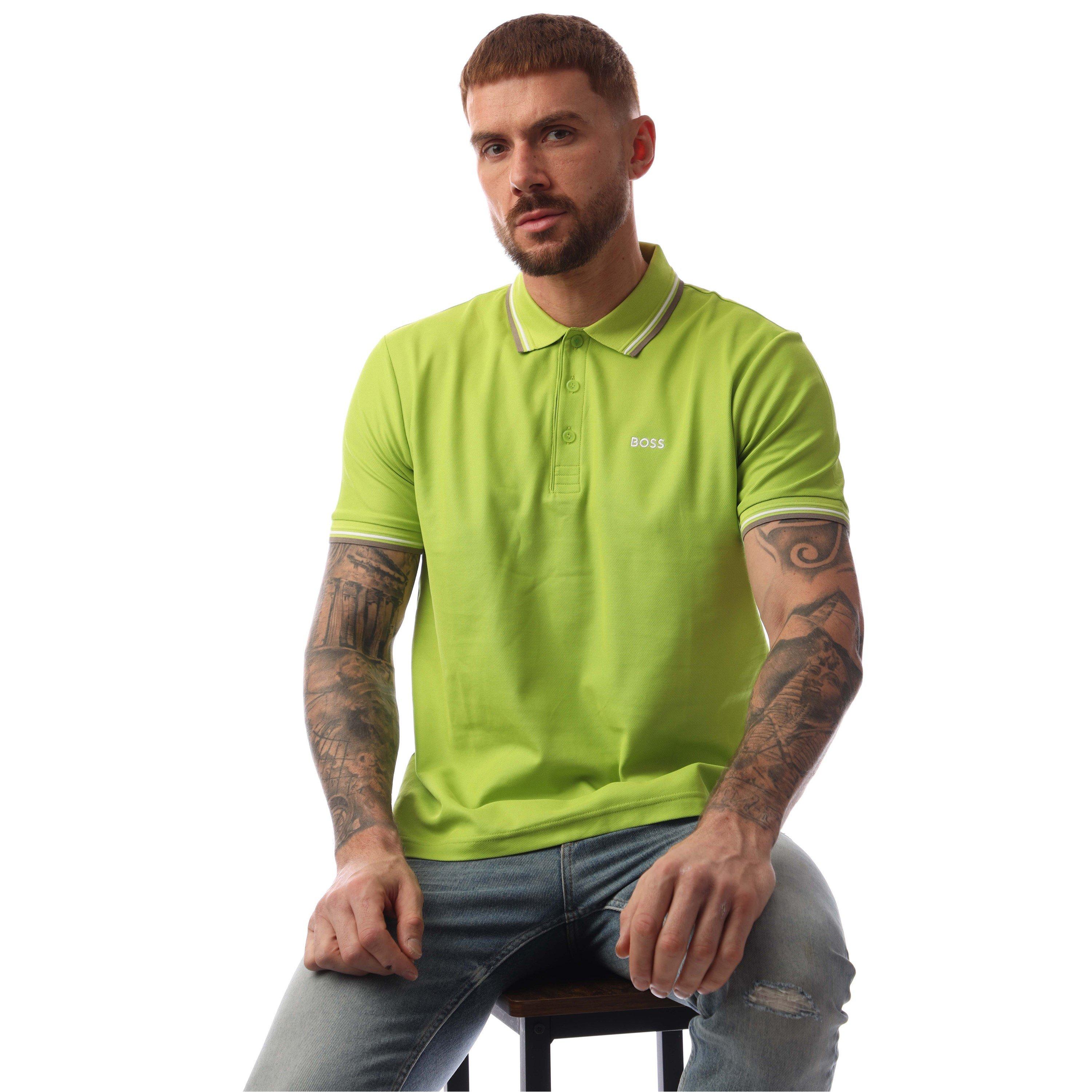 Green - Boss - Paddy Pro Polo Shirt - 5