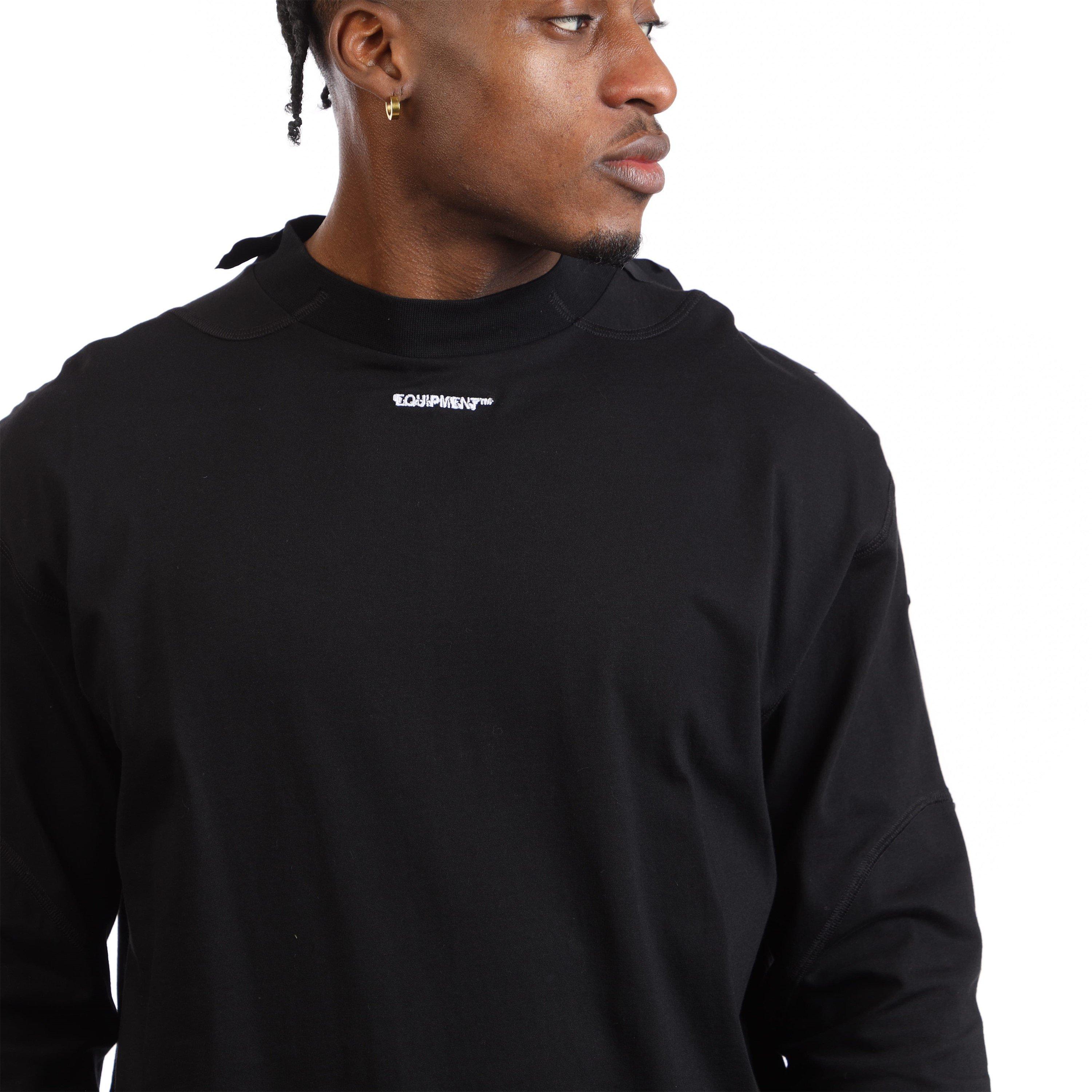 Black - Off White - Post Archive Faction T-Shirt - 3