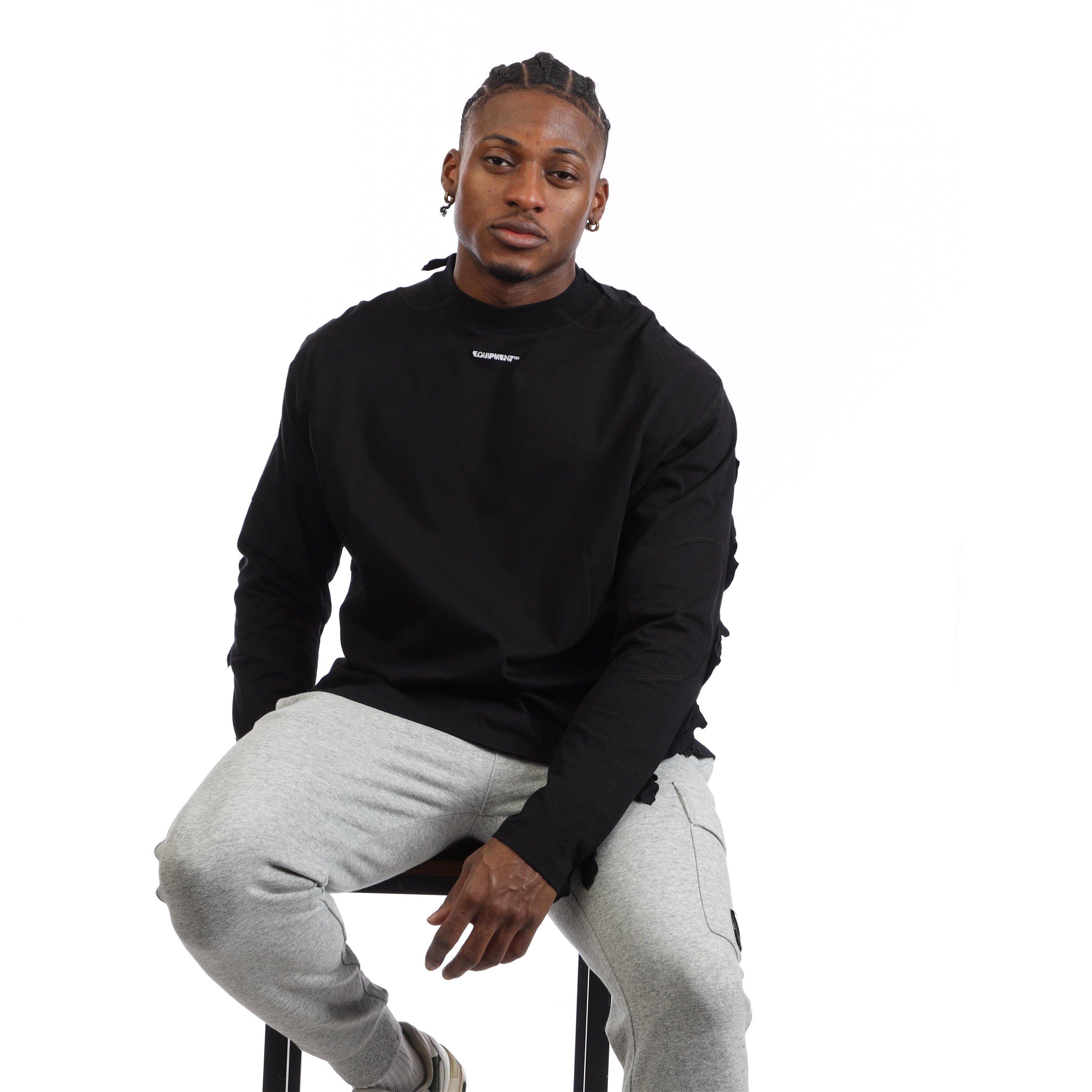 Black - Off White - Post Archive Faction T-Shirt - 4