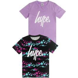 Hype Star T-Shirts 2-Pack Set Infants