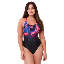 Speedo Placement Digital Powerback Swimsuit