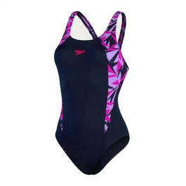 Speedo HyperBoom Splice Muscleback Swimsuit