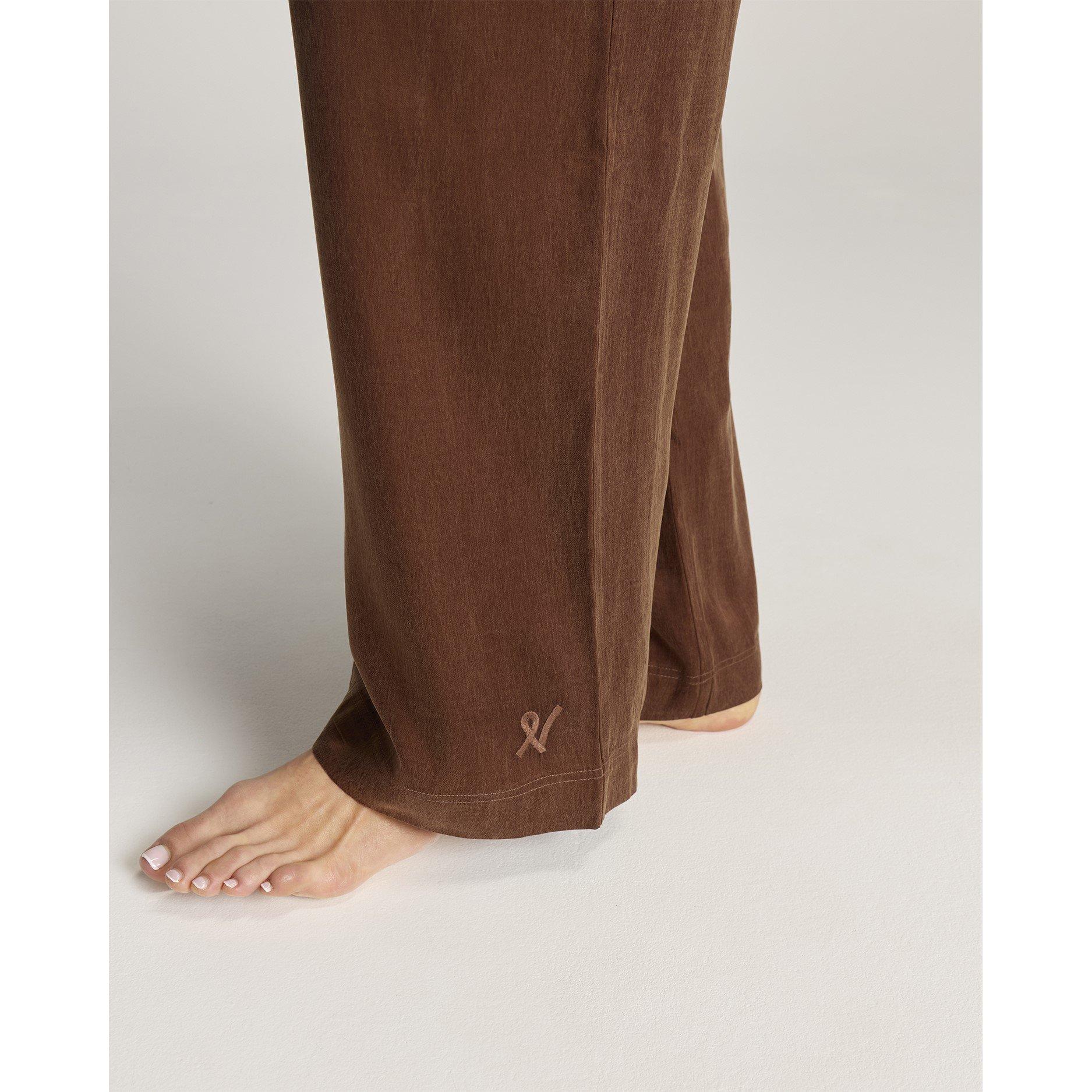Cocoa - Nudea - Eco-Luxe Drawstring Trouser - Cocoa - 5