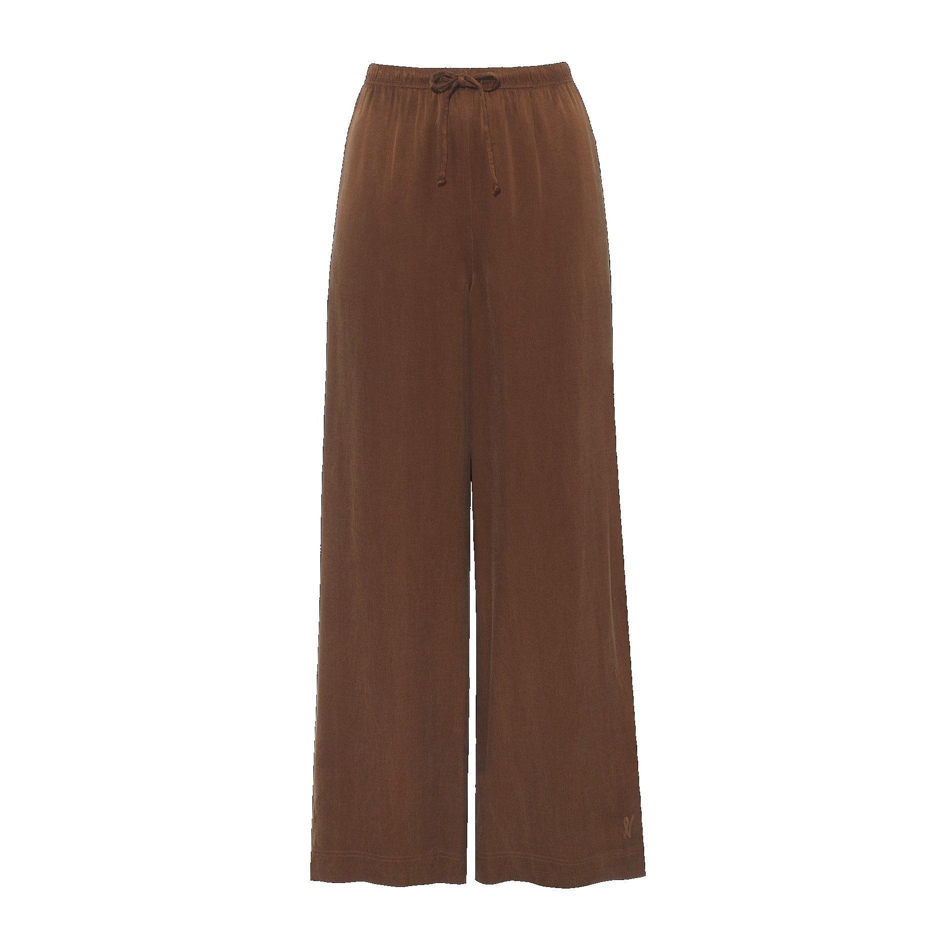 Cocoa - Nudea - Eco-Luxe Drawstring Trouser - Cocoa - 7