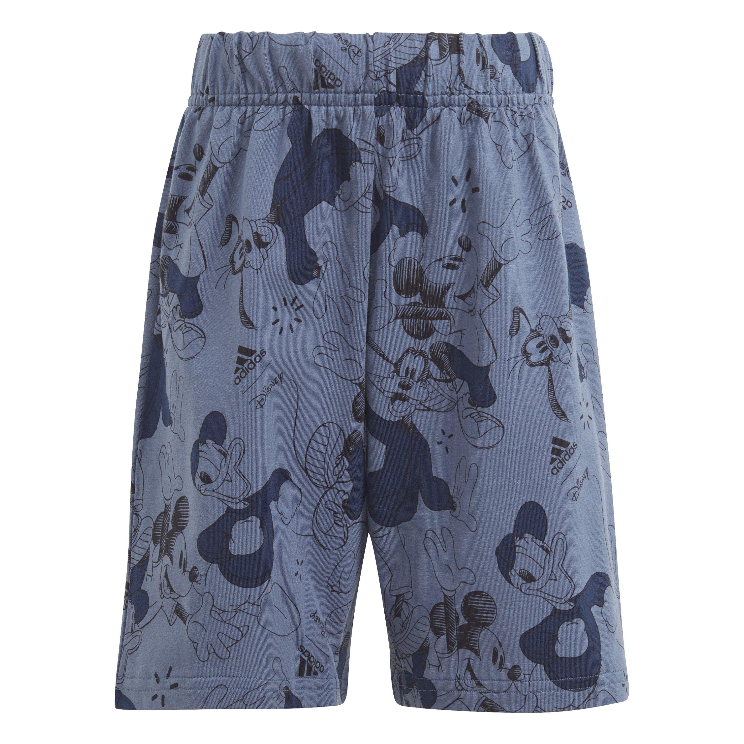 Yellow - adidas - Lk Dy Mm T Set T-Shirt Boys - 4