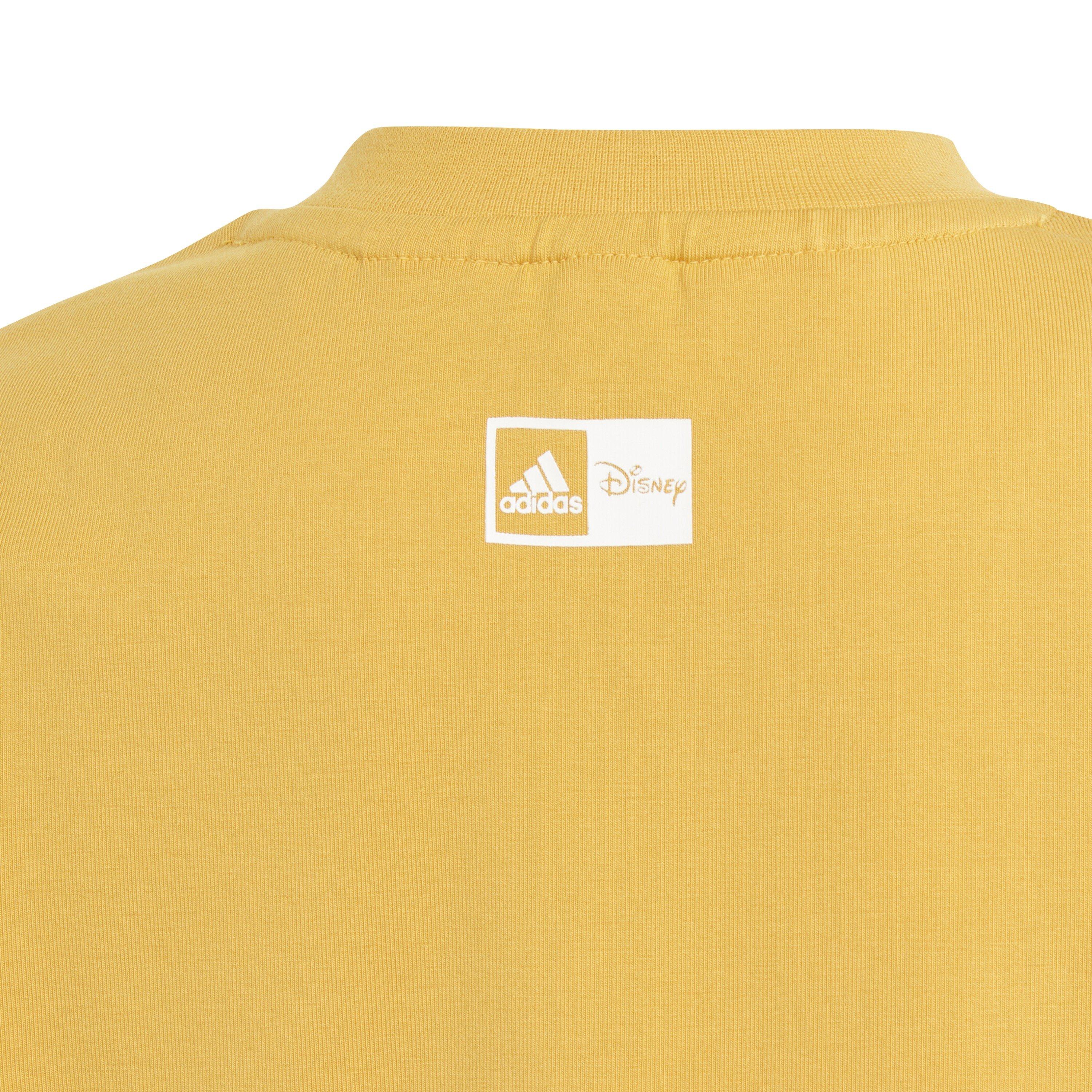 Yellow - adidas - Lk Dy Mm T Set T-Shirt Boys - 6