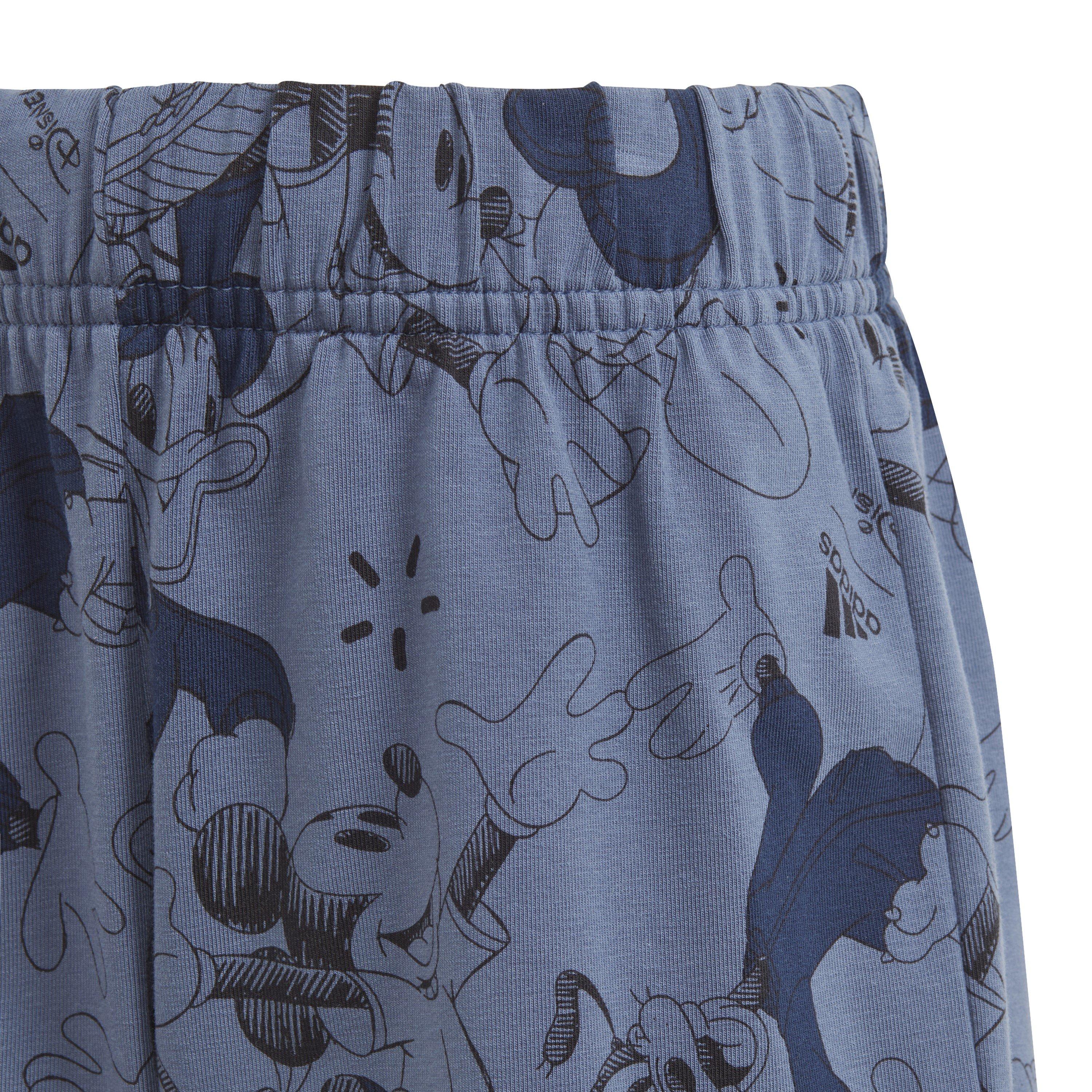 Yellow - adidas - Lk Dy Mm T Set T-Shirt Boys - 8