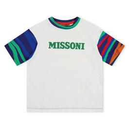 Missoni Logo Tee In99