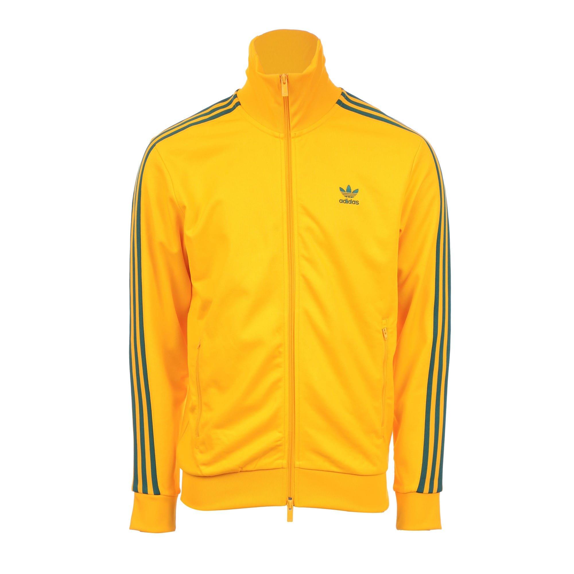 Yellow - adidas Originals - Adicolor Classics Track Top - 1