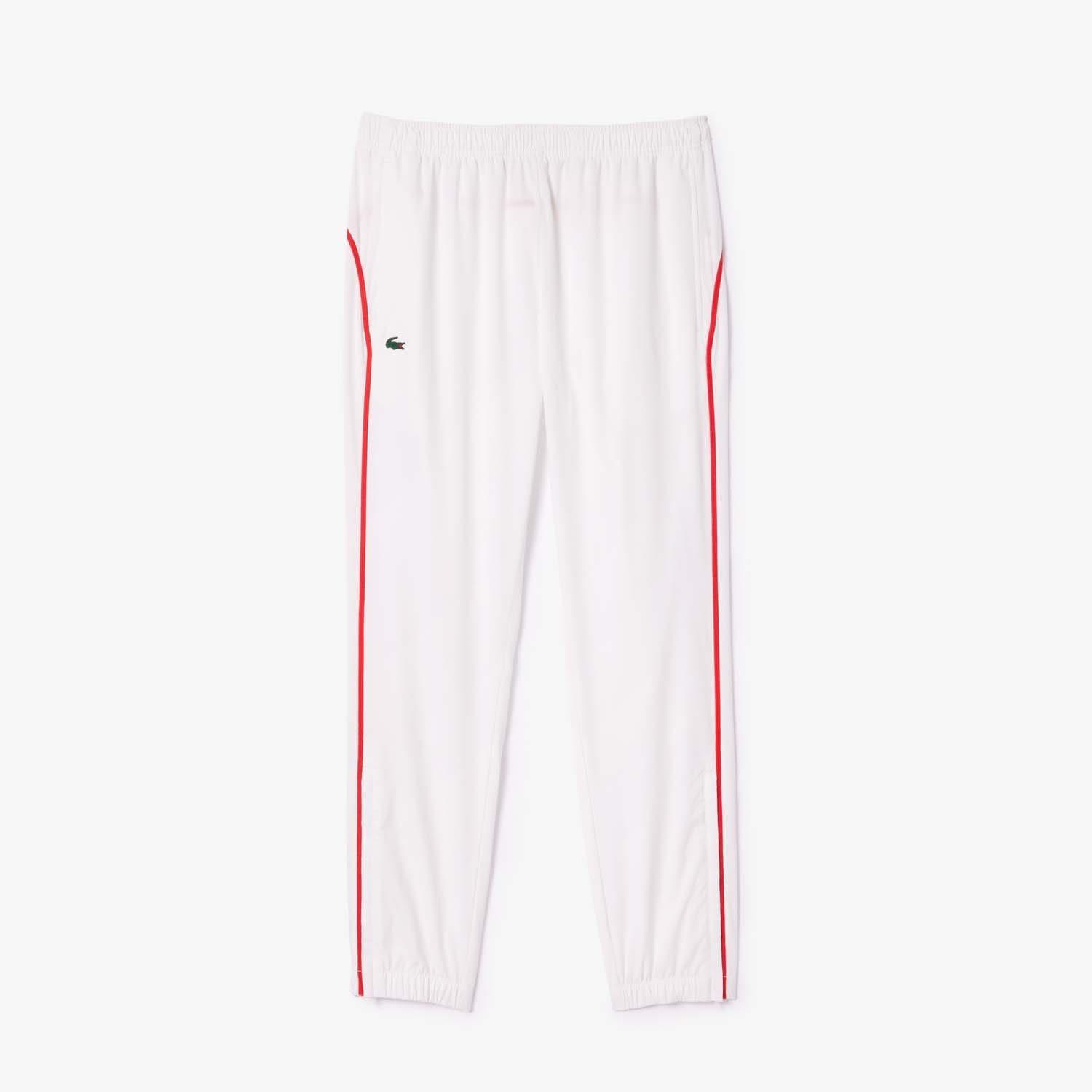 White - Lacoste - Colour Block Tennis Tracksuit - 2