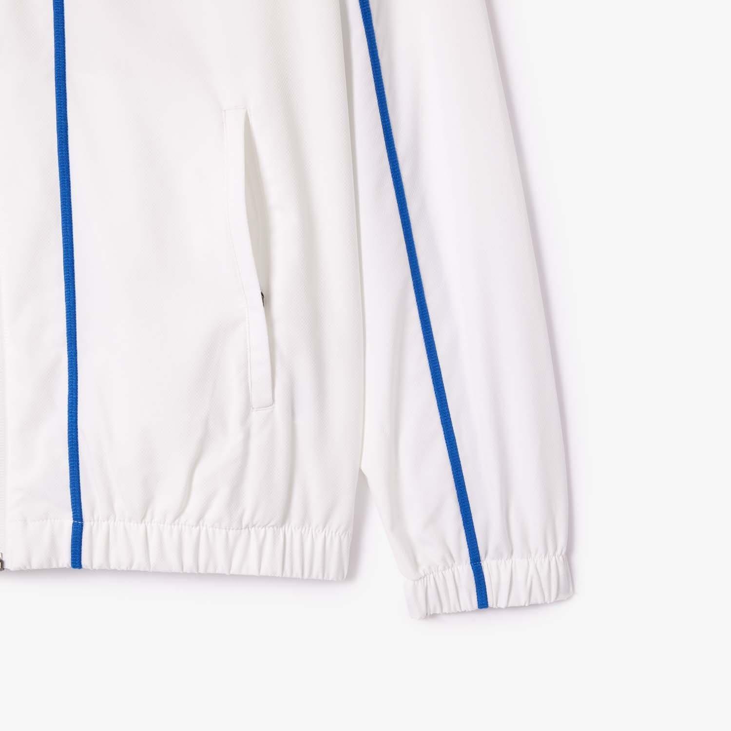 White - Lacoste - Colour Block Tennis Tracksuit - 3