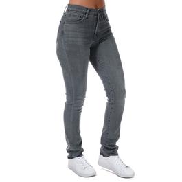 Levis 724 High Rise Straight Jeans