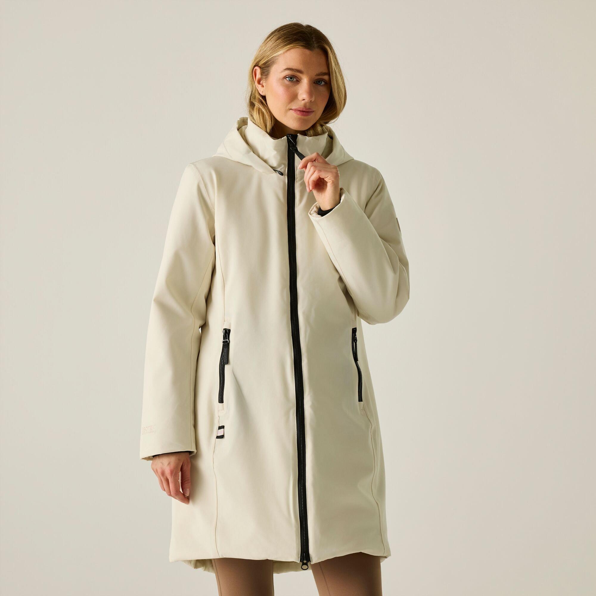 Lightvanilla - Regatta - Womens Marron Waterproof Jacket - 1
