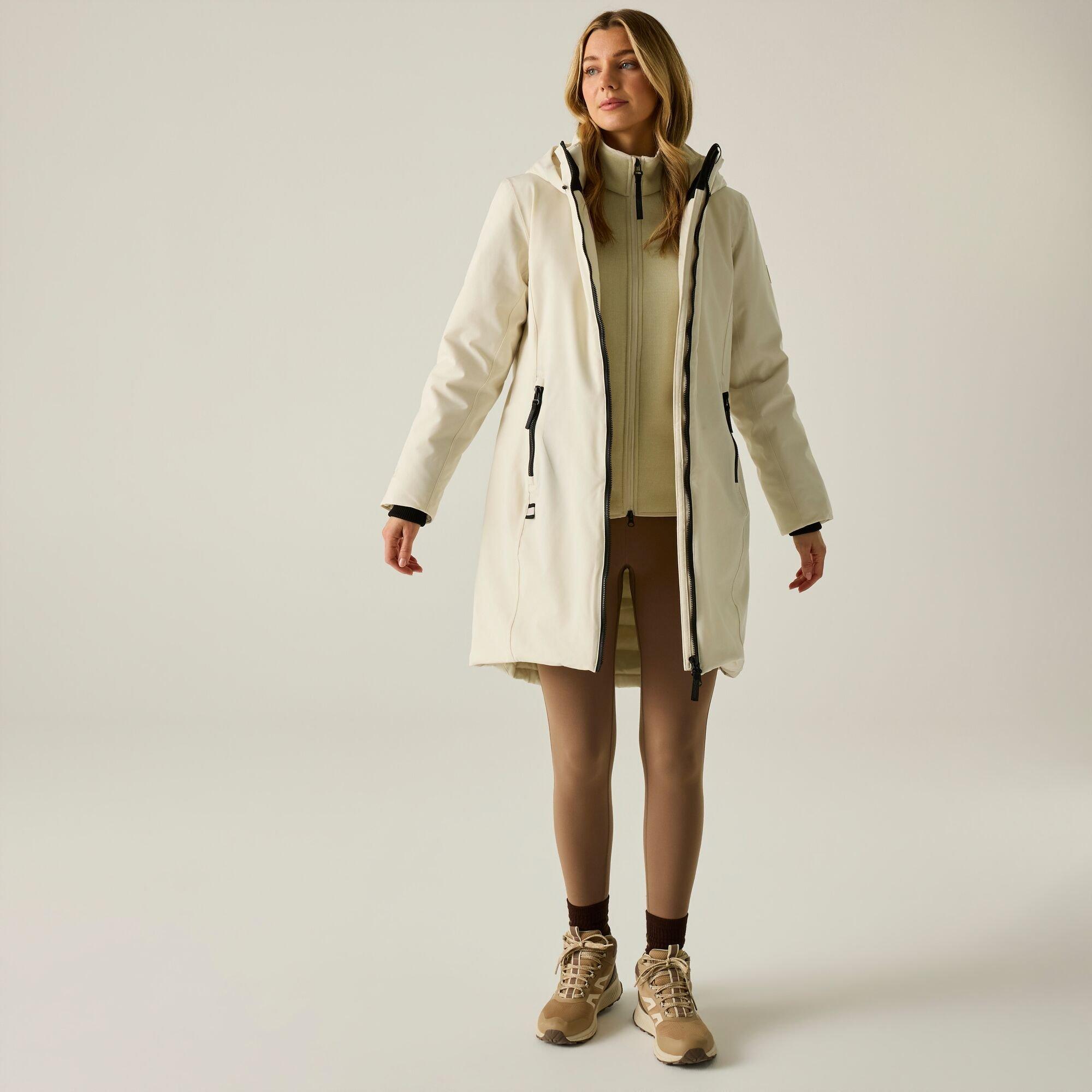 Lightvanilla - Regatta - Womens Marron Waterproof Jacket - 3