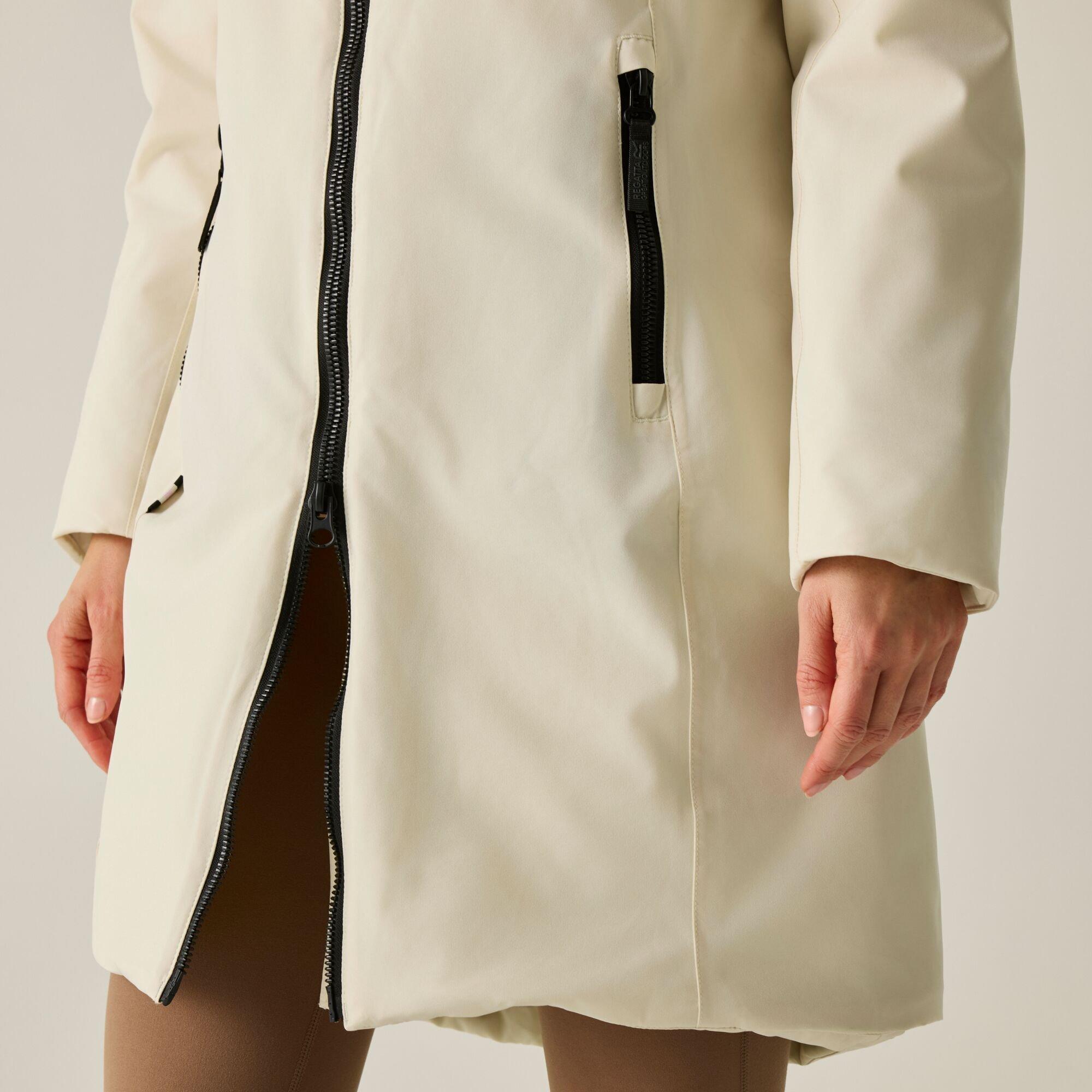 Lightvanilla - Regatta - Womens Marron Waterproof Jacket - 7