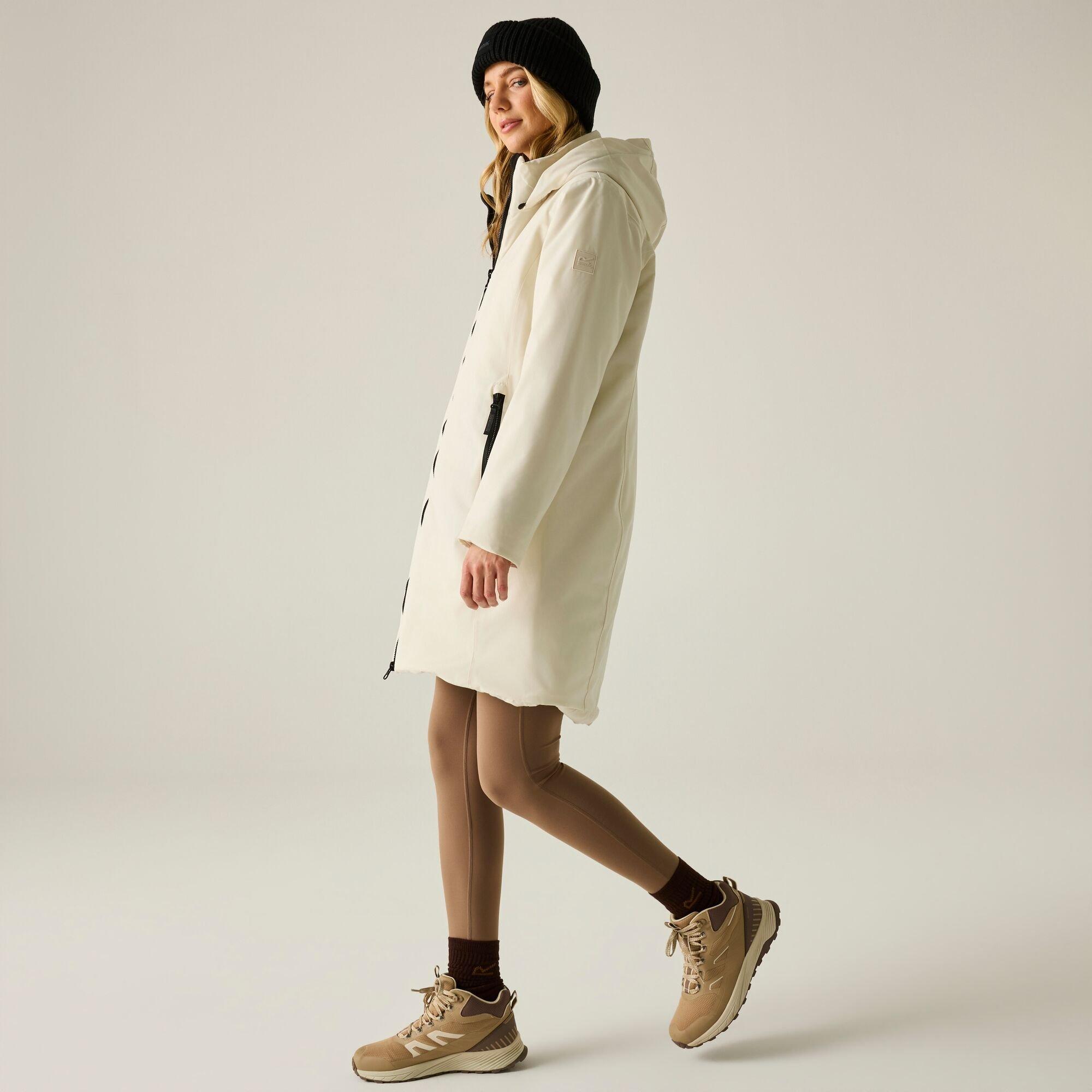 Lightvanilla - Regatta - Womens Marron Waterproof Jacket - 9