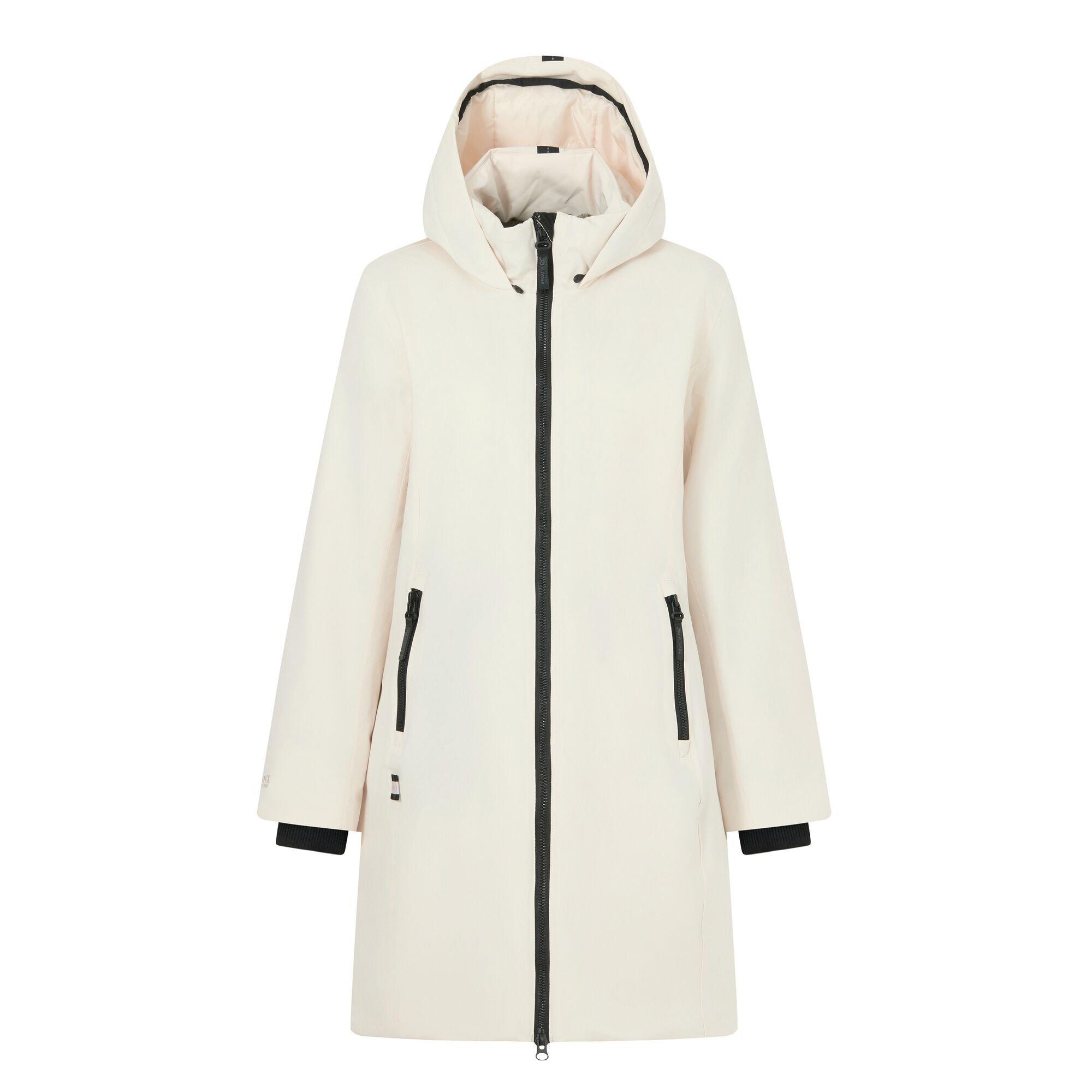 Lightvanilla - Regatta - Womens Marron Waterproof Jacket - 10