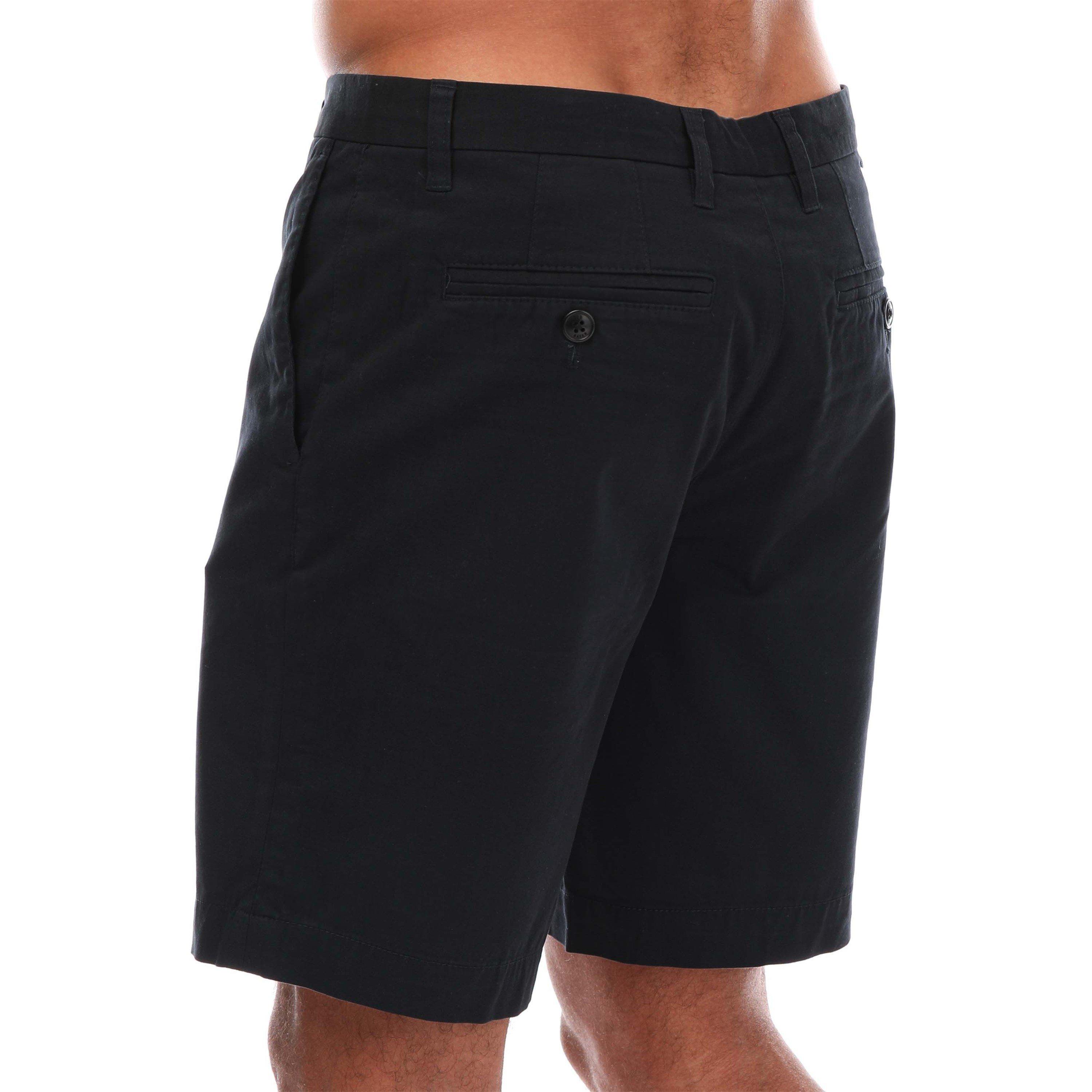 Navy - Ted Baker - Ashfrd Chino Shorts - 2
