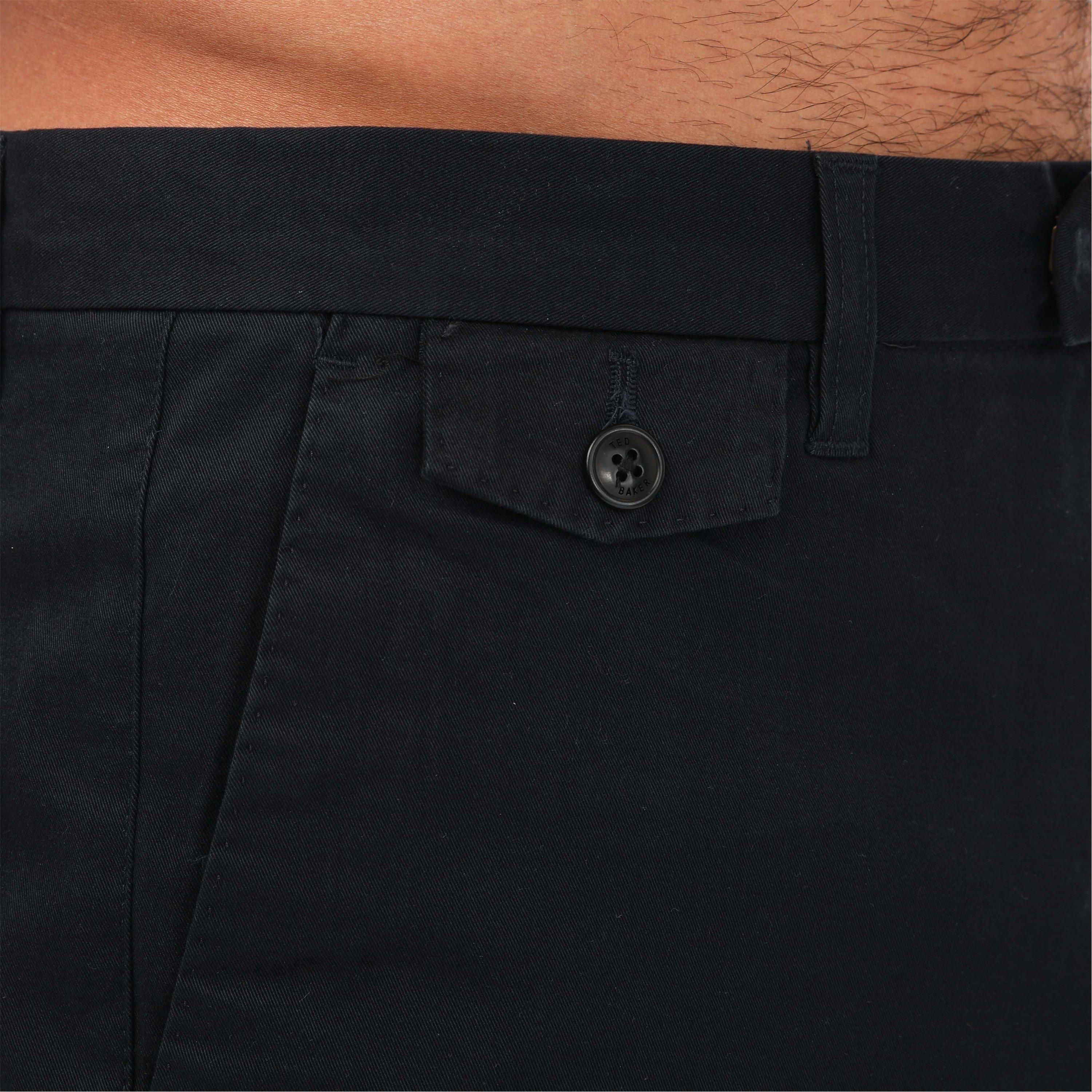 Navy - Ted Baker - Ashfrd Chino Shorts - 3
