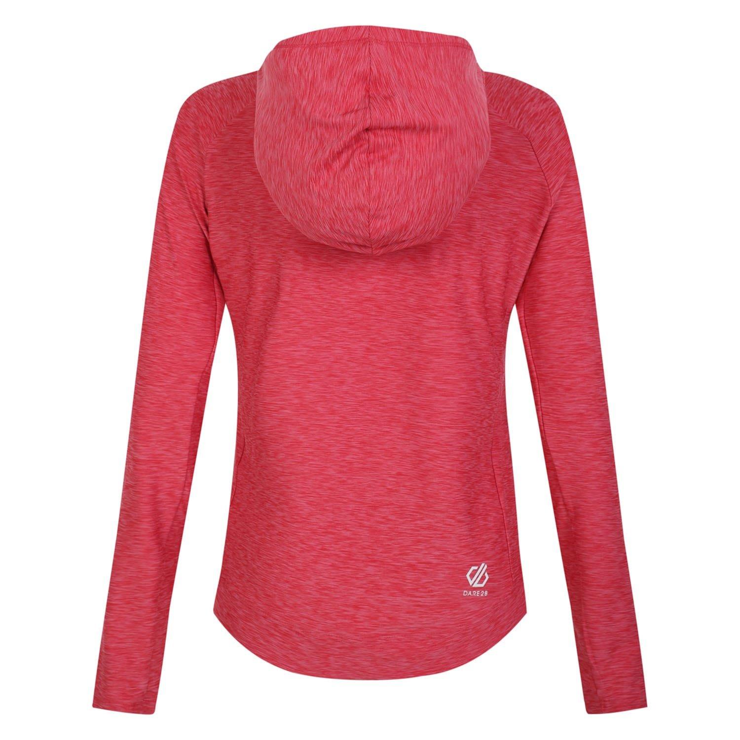 Pink - Dare 2b - Sprint City Lightweight Hoodie - 3