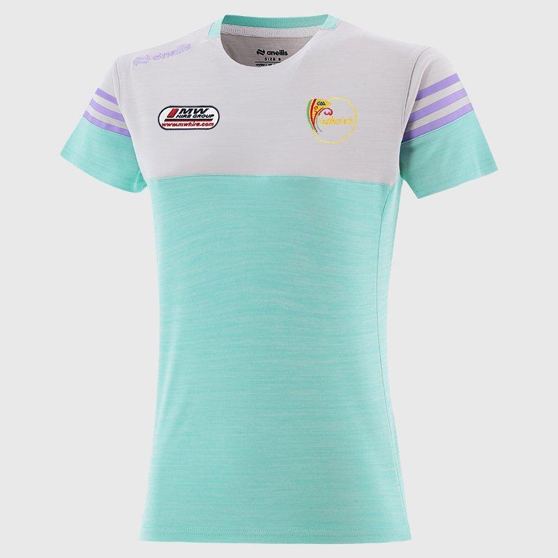 Mint/White/Lav - ONeills - Carlow Sedona T-Shirt Girls - 1