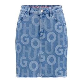 Hugo Garla Denim Skirt