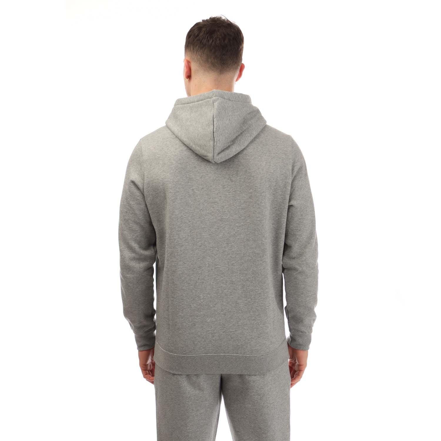 Grey - Puma - Small Logo Hoodie - 3