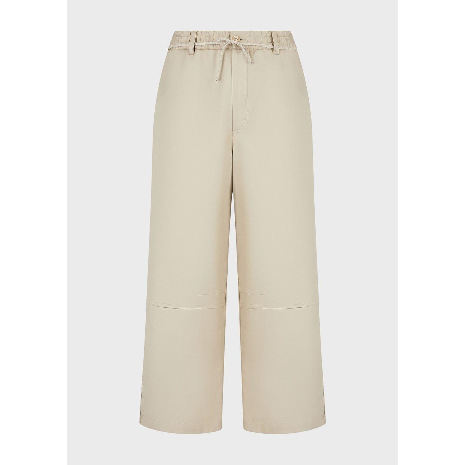 Beige - Emporio Armani - Trousers - 3