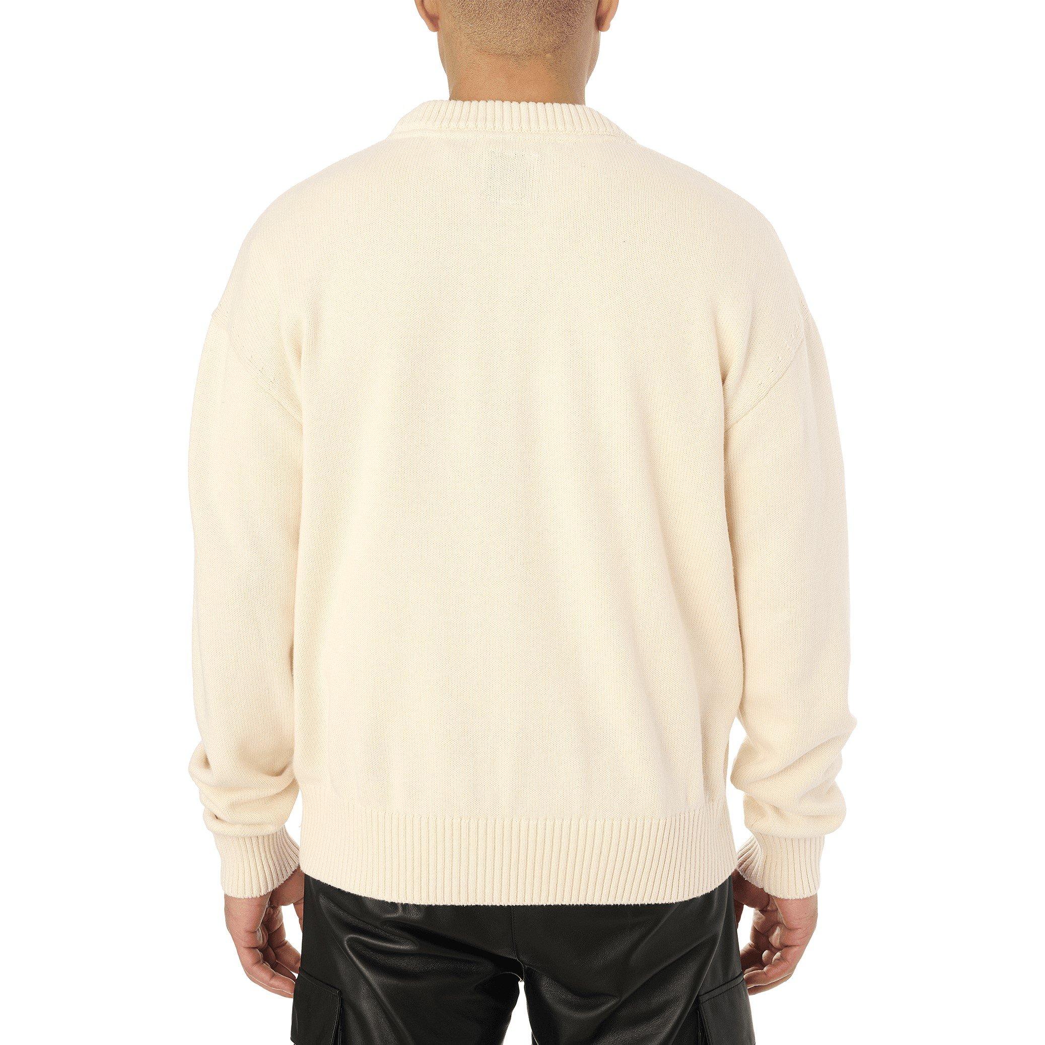 White - Avirex - Soccer League Crewneck Sweatshirt - 8